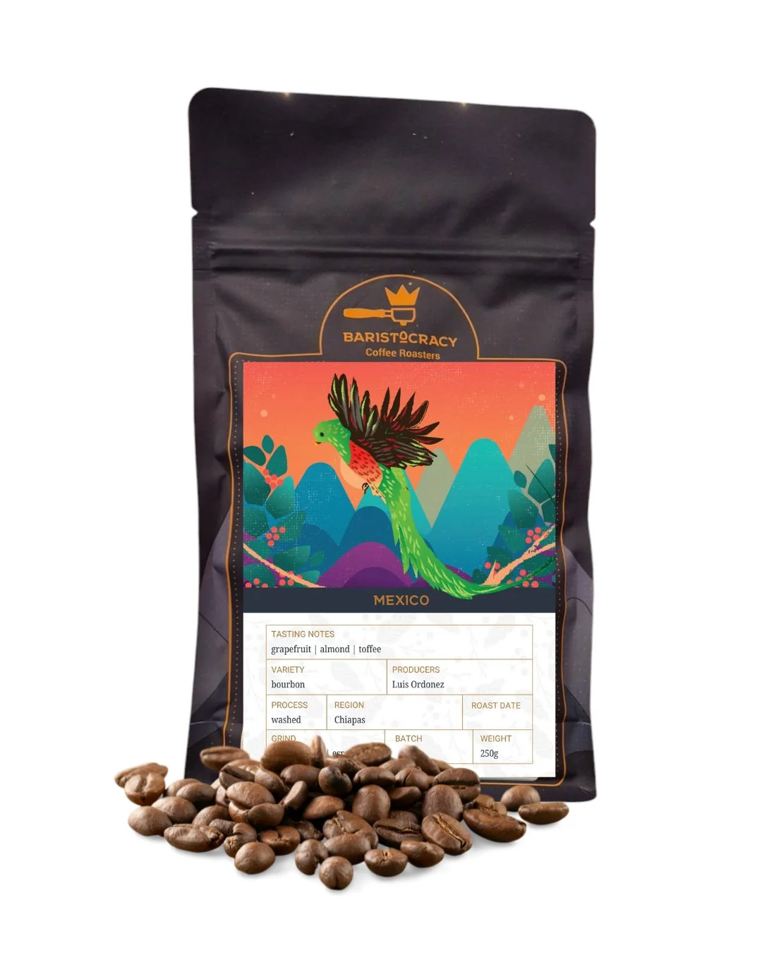 Baristocracy Coffee Mexico