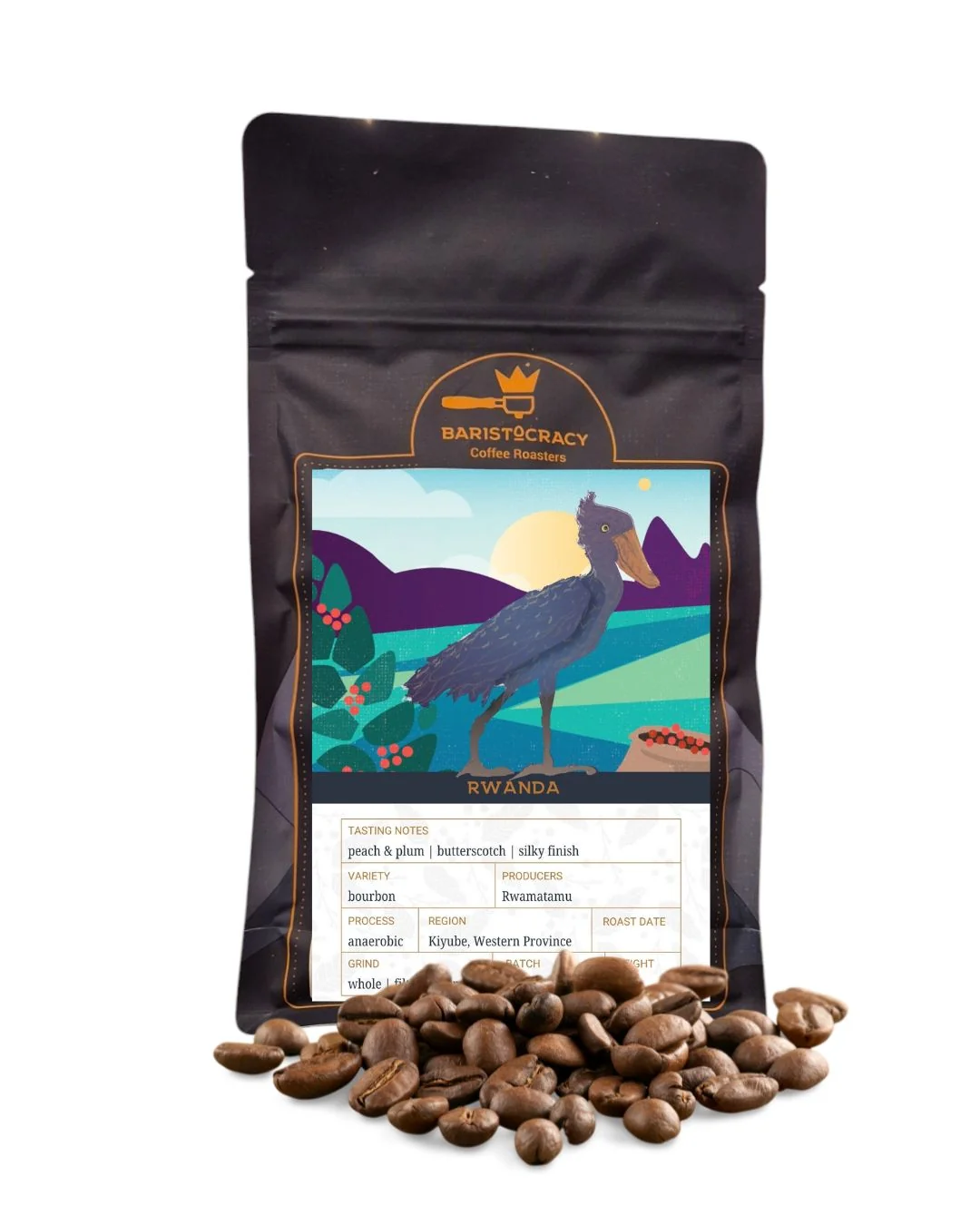Baristocracy Coffee Rwanda
