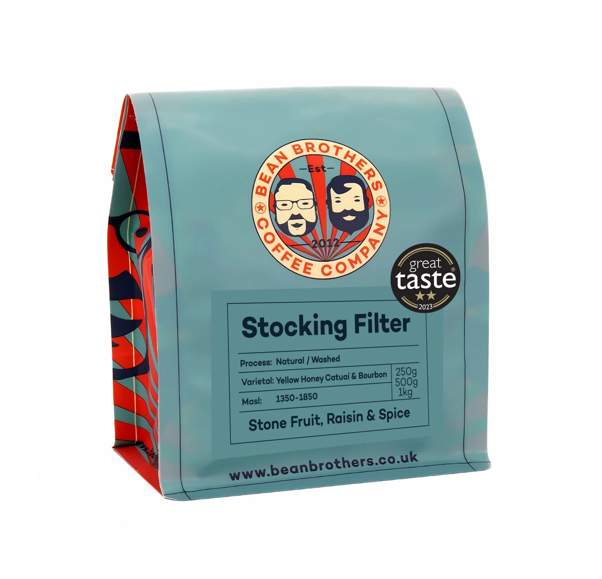 Bean Brothers Stocking Filter