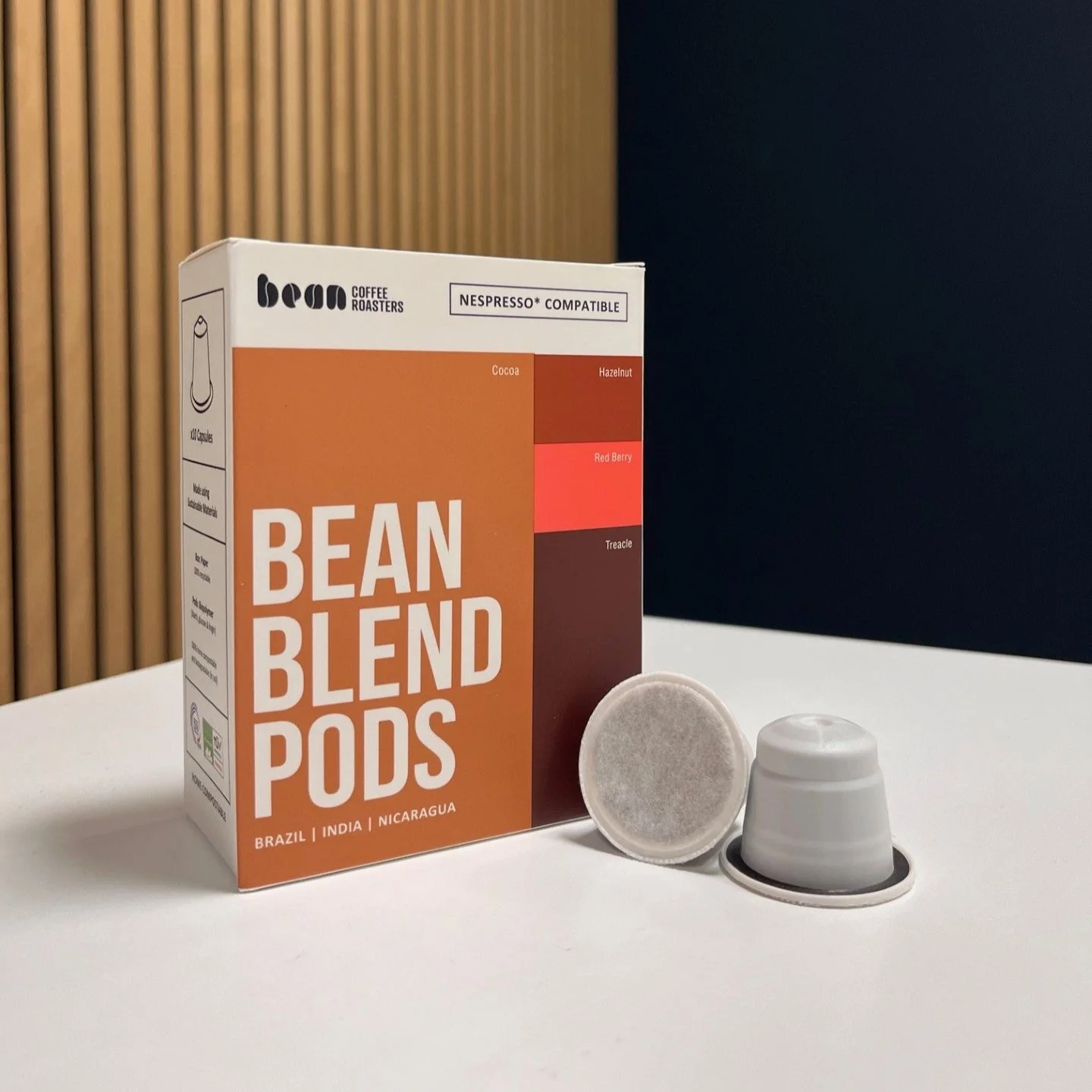 Bean Coffee Bean Blend Pods