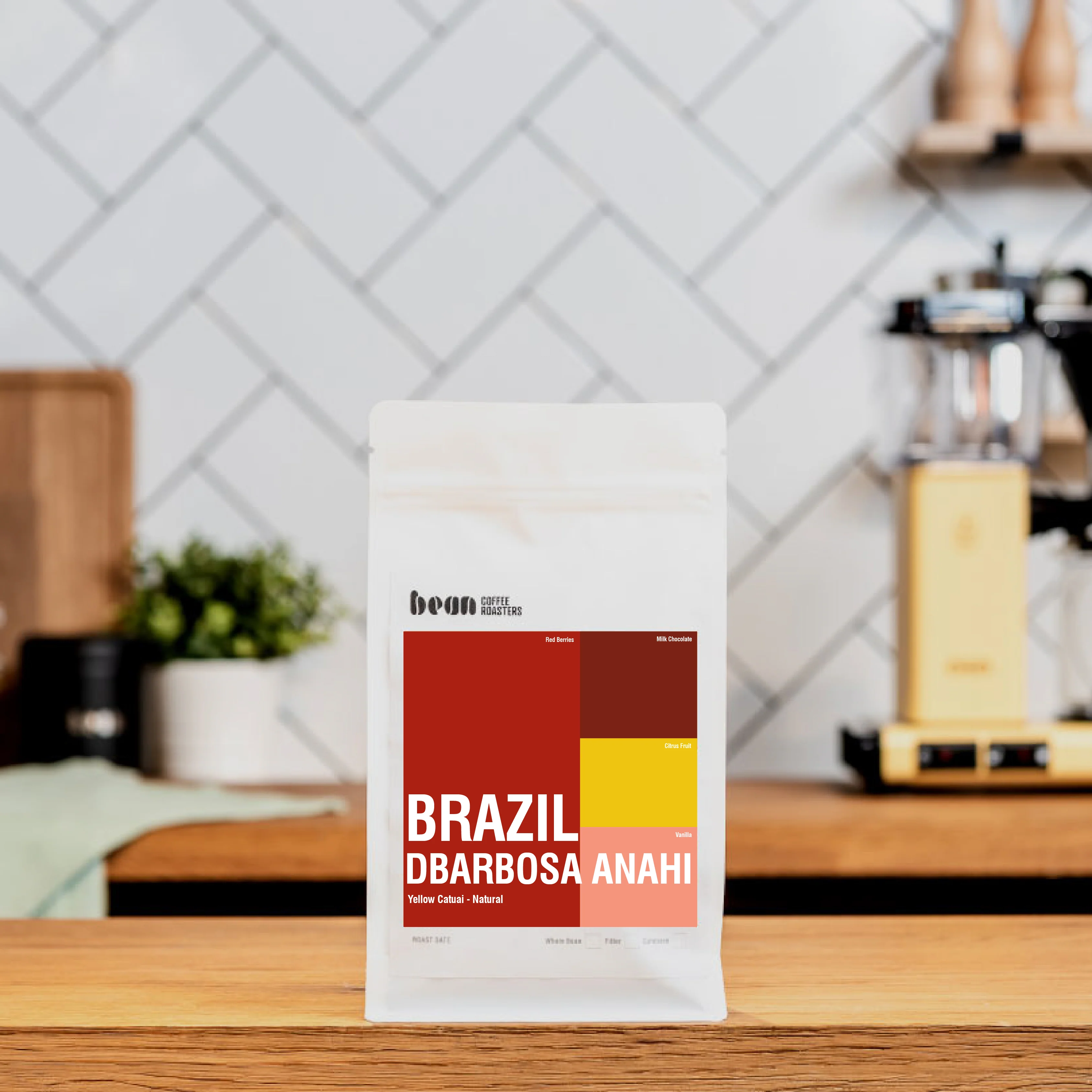 Bean Coffee Brazil DBarbosa