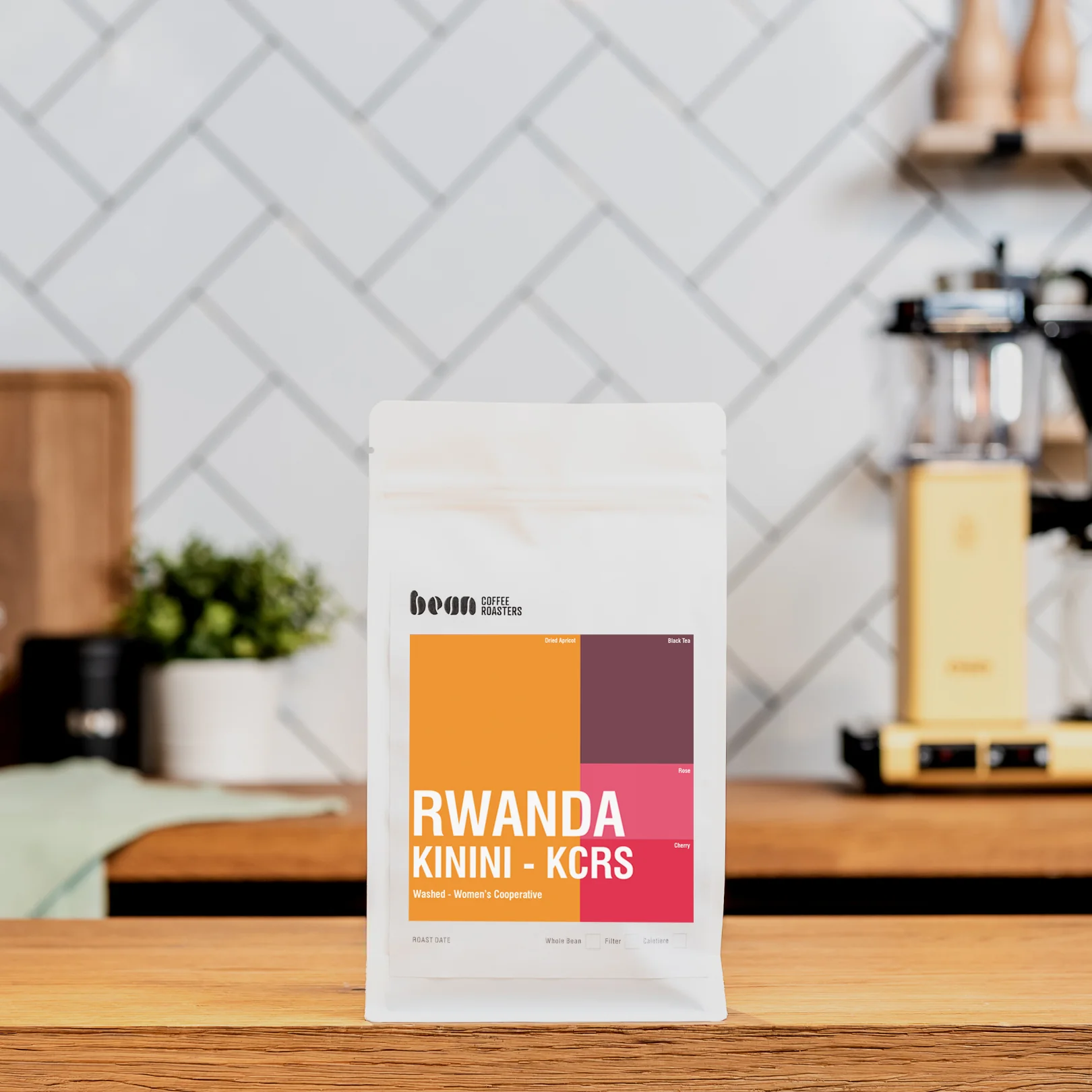 Bean Coffee Rwanda Kinini KCRS