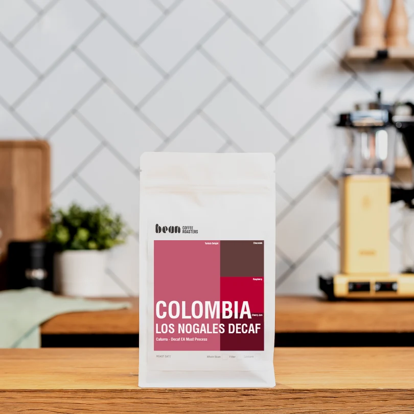 Bean Coffee Colombia Nogales Decaf