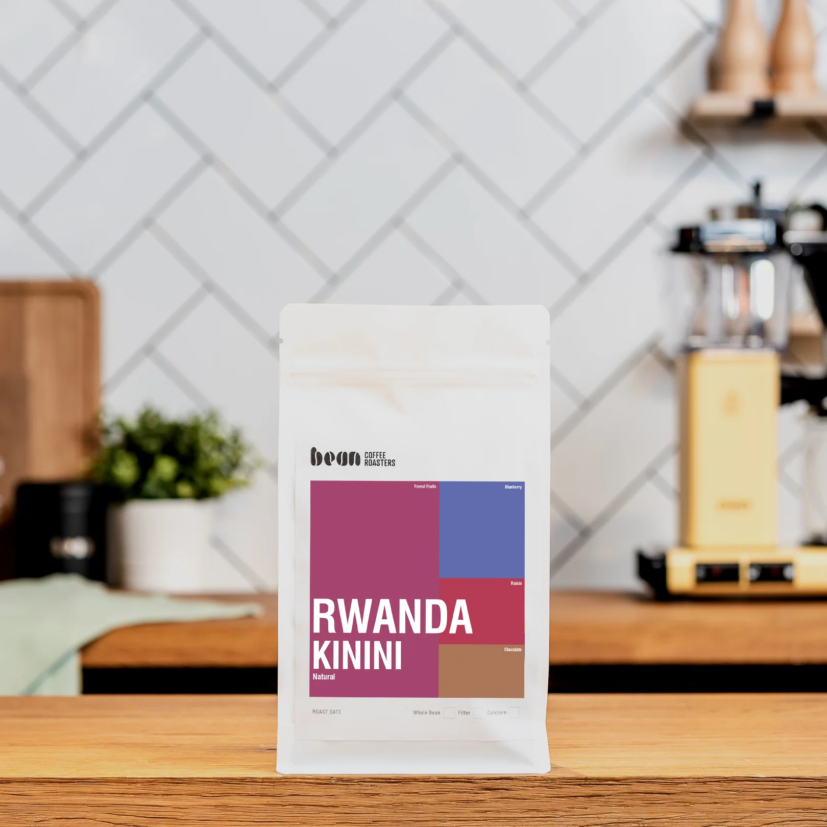 Bean Coffee Rwanda Kinini