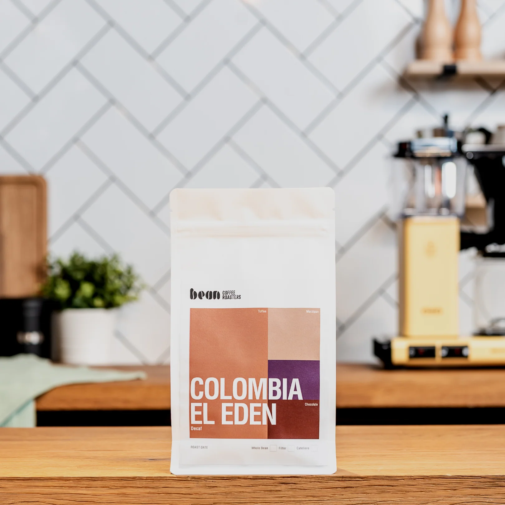 Bean Coffee Colombia Decaf