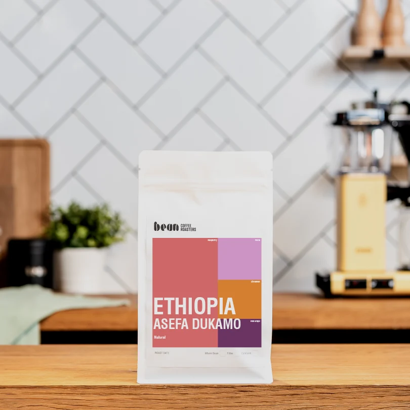 Bean Coffee Ethiopia Asefa Dukamo