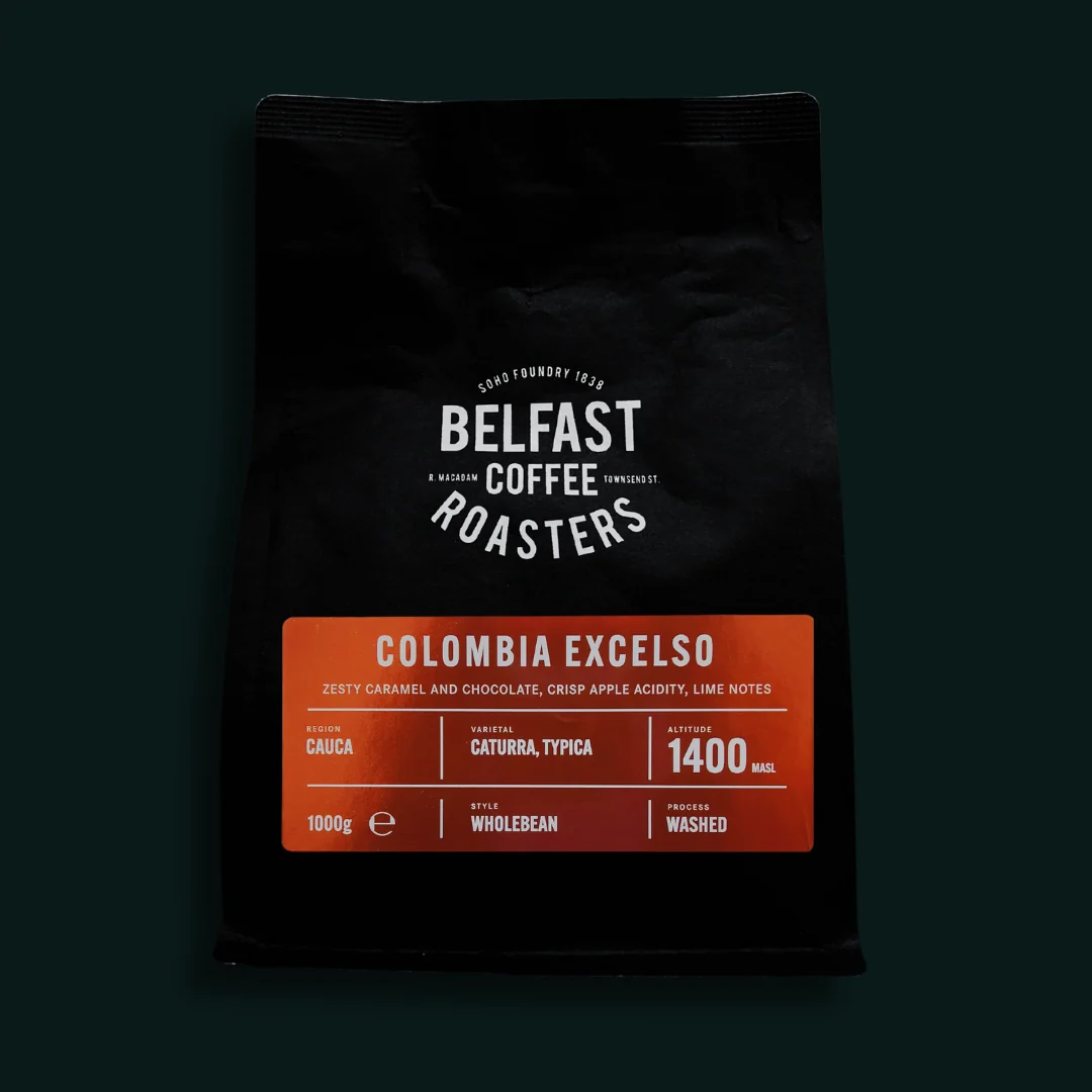 Belfast Coffee Roaster Colombia Excelso