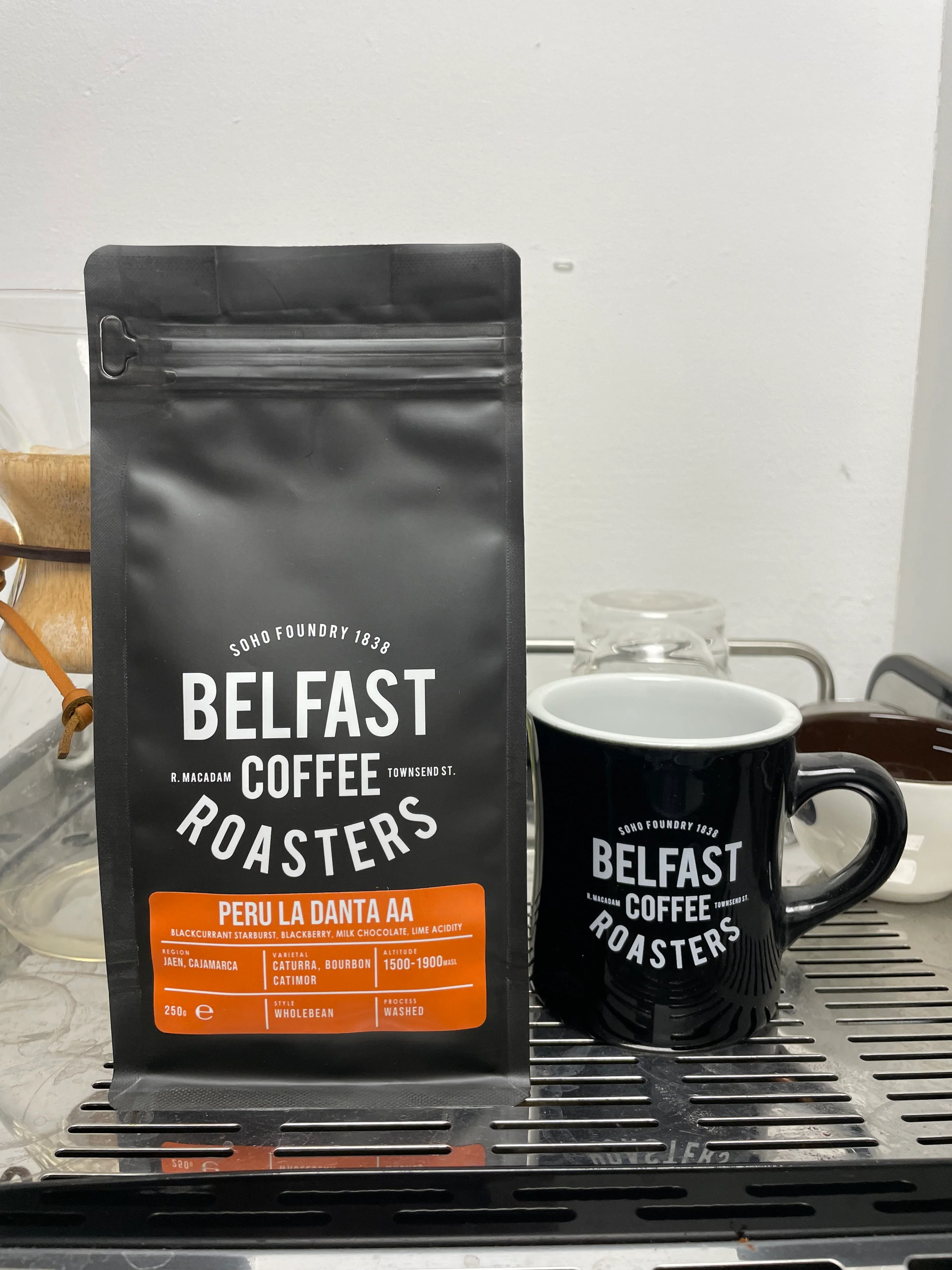 Belfast Coffee Roaster La Danta