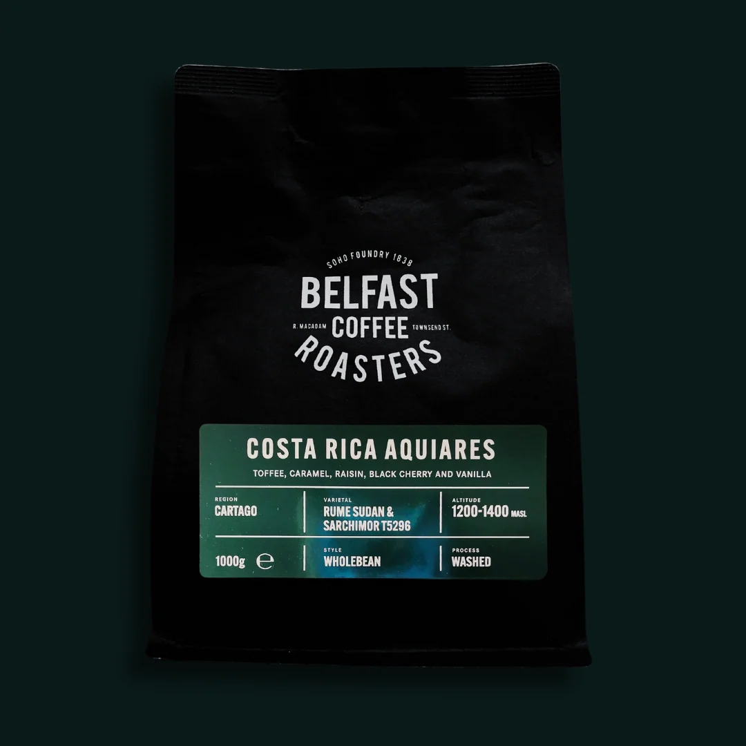 Belfast Coffee Roaster Aquiares