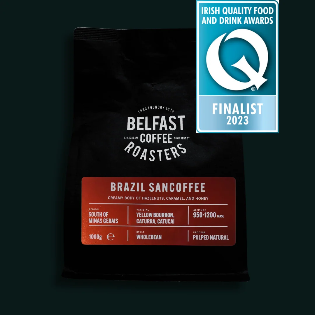 Belfast Coffee Roaster Brazil SanCoffee
