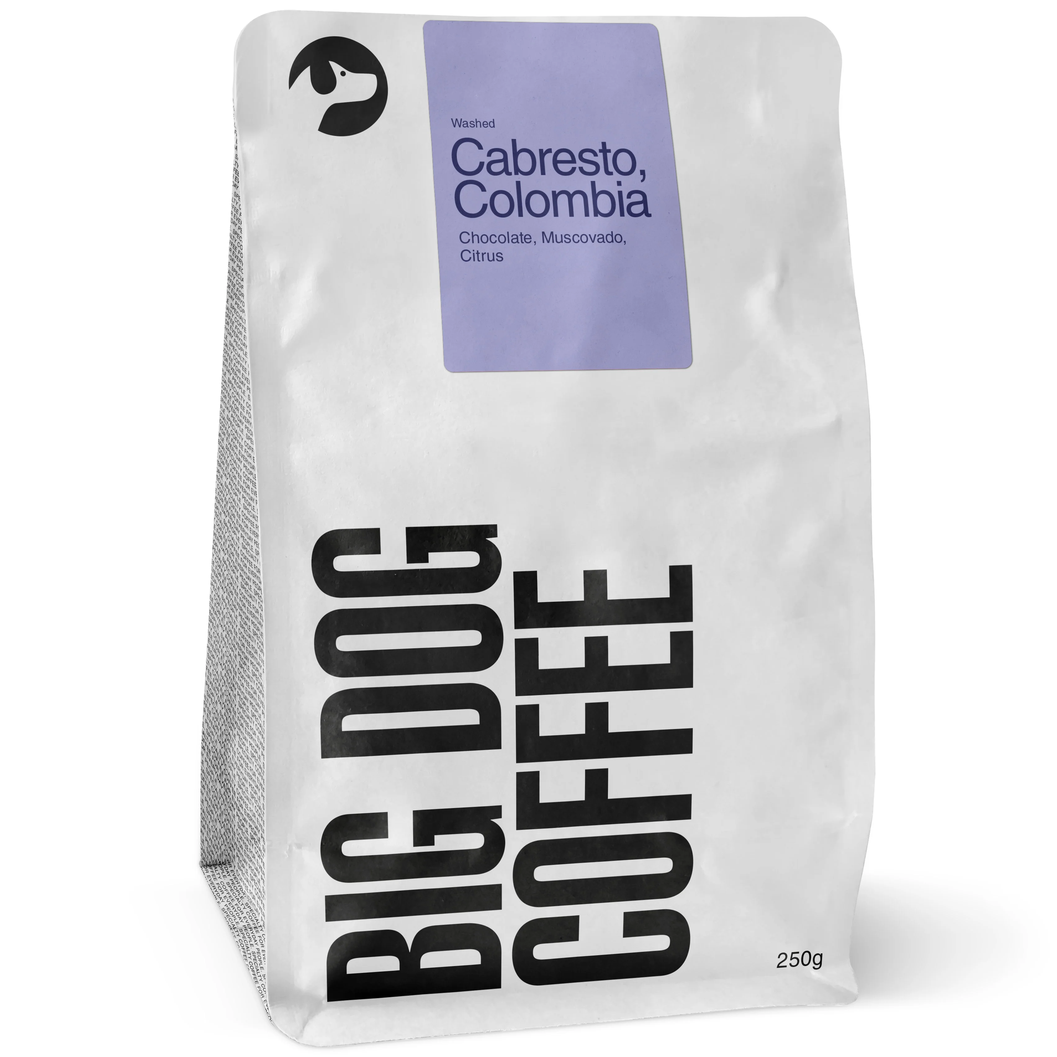 Big Dog Coffee Company Colombia