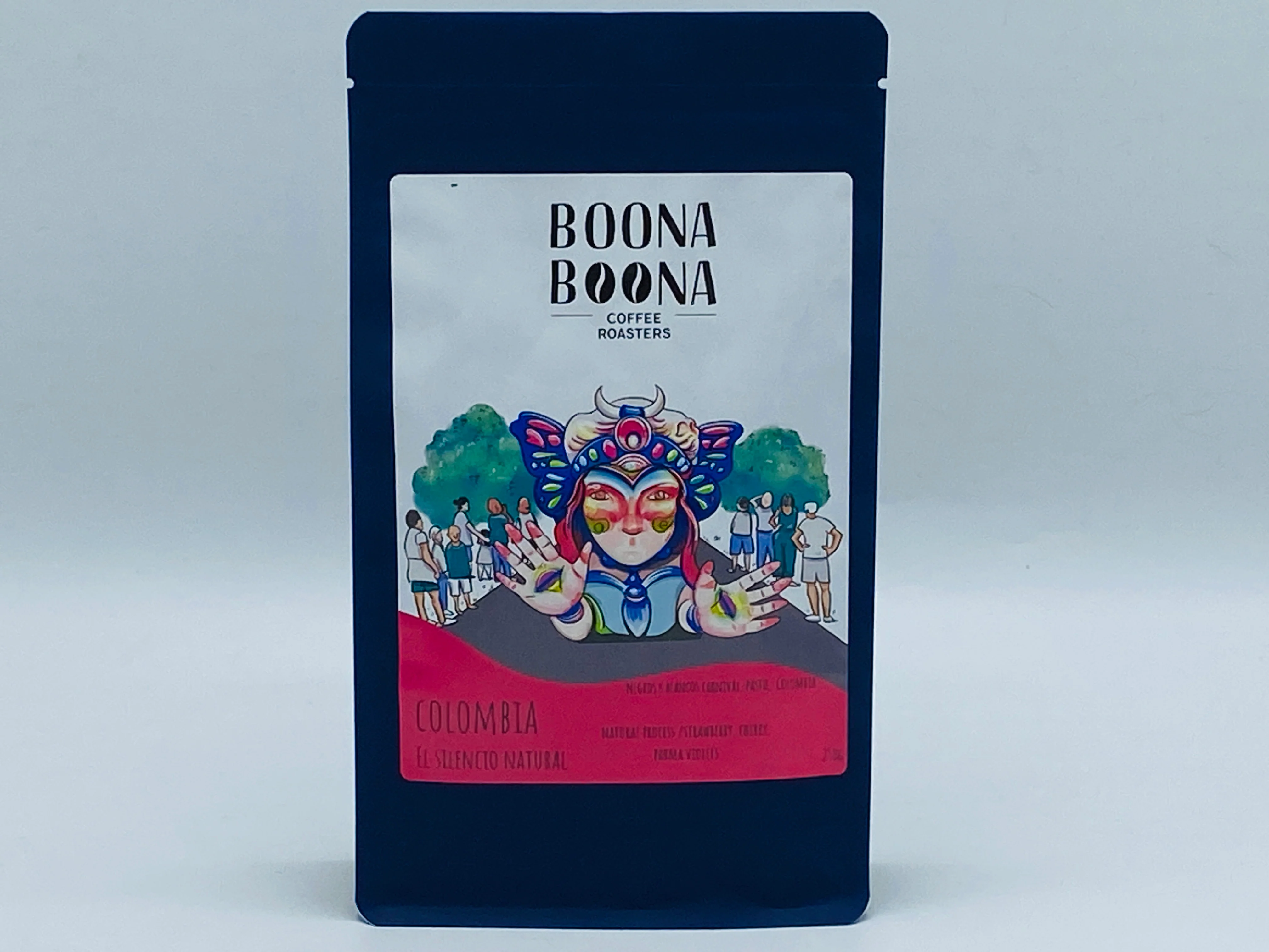 Boona Boona Coffee Roasters Colombia El Silencio Anaerobic Natural Process