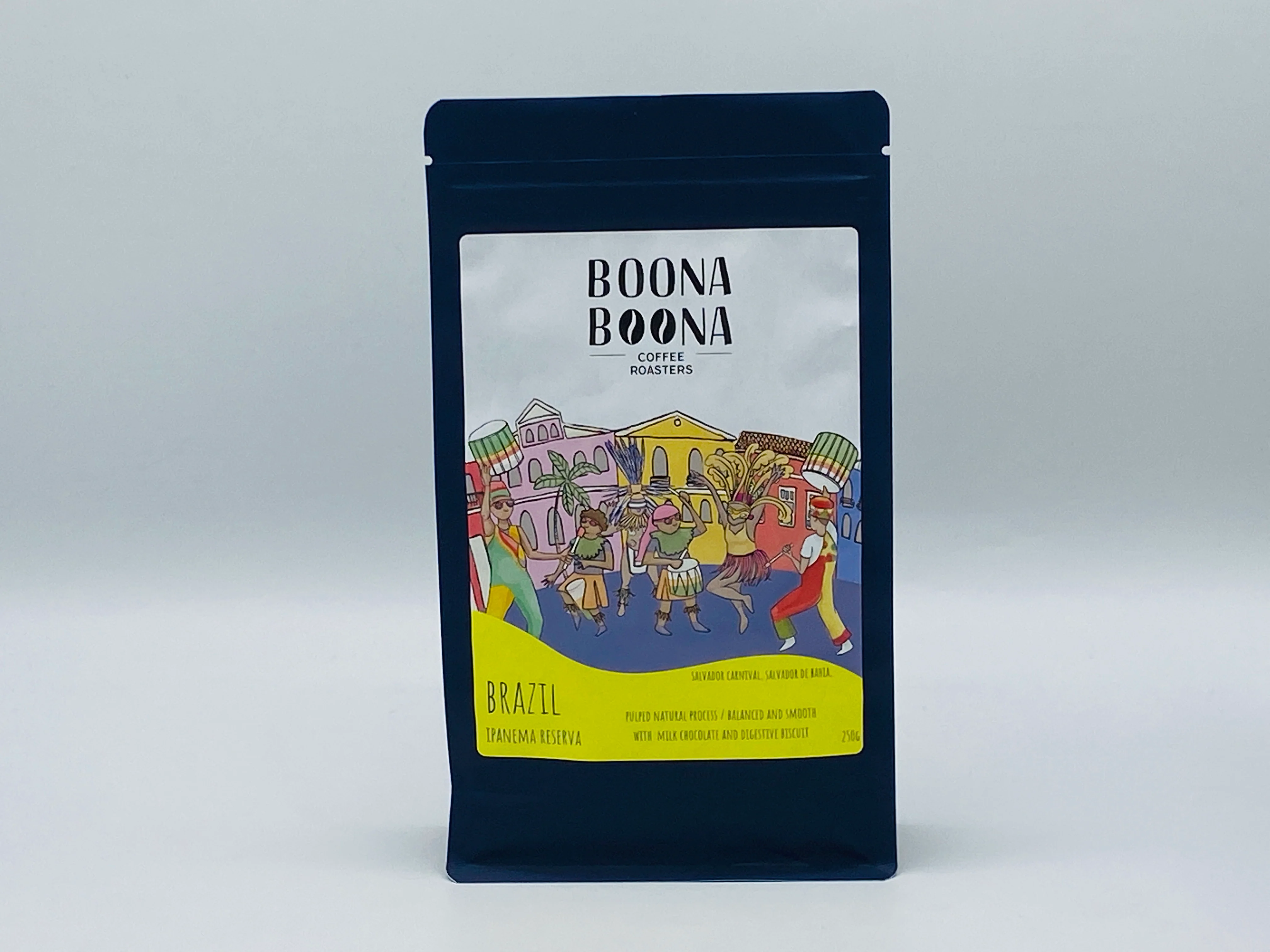 Boona Boona Coffee Roasters Brazil Ipanema Reserva
