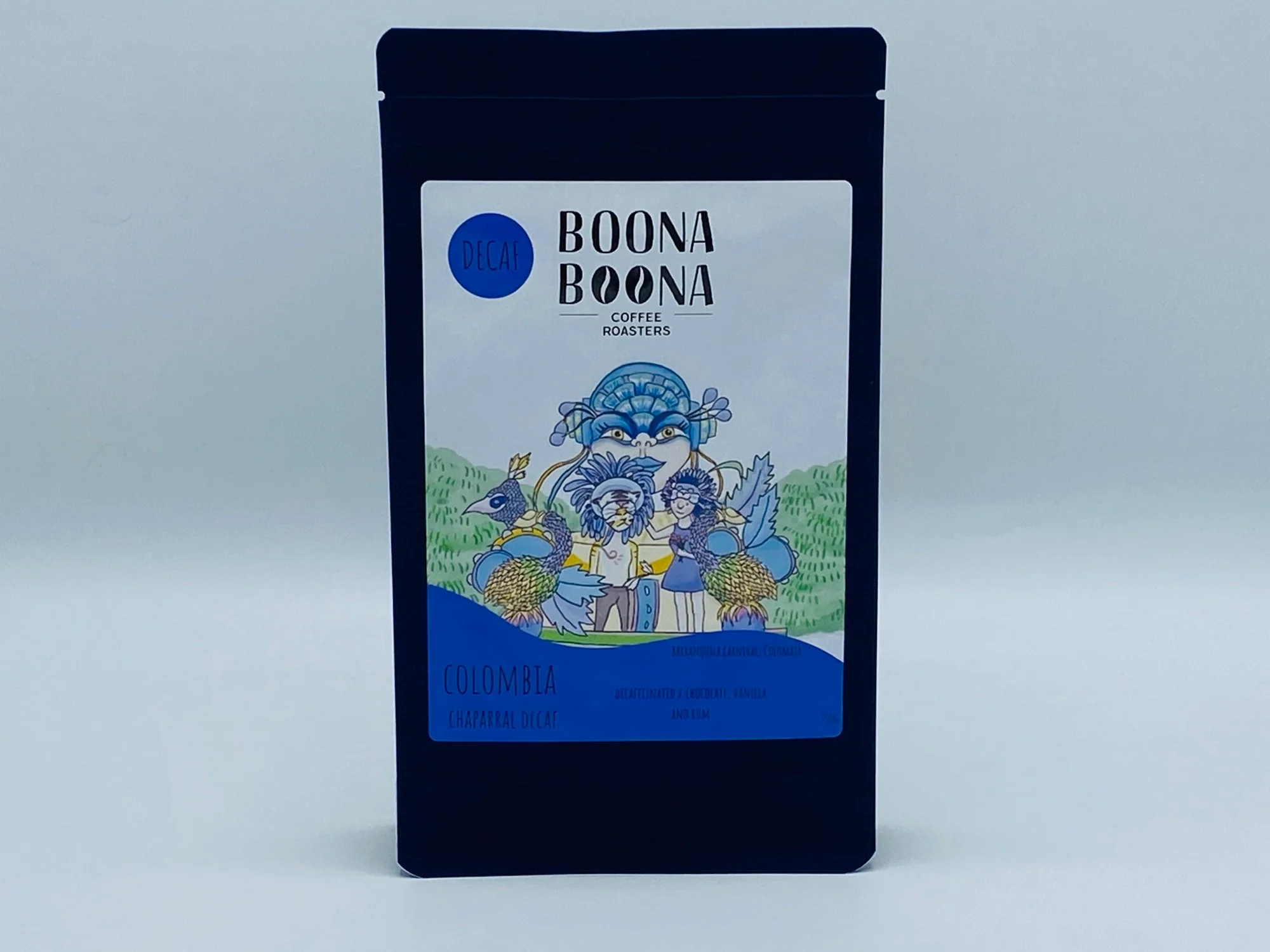 Boona Boona Coffee Roasters Decaf Colombia El Buho