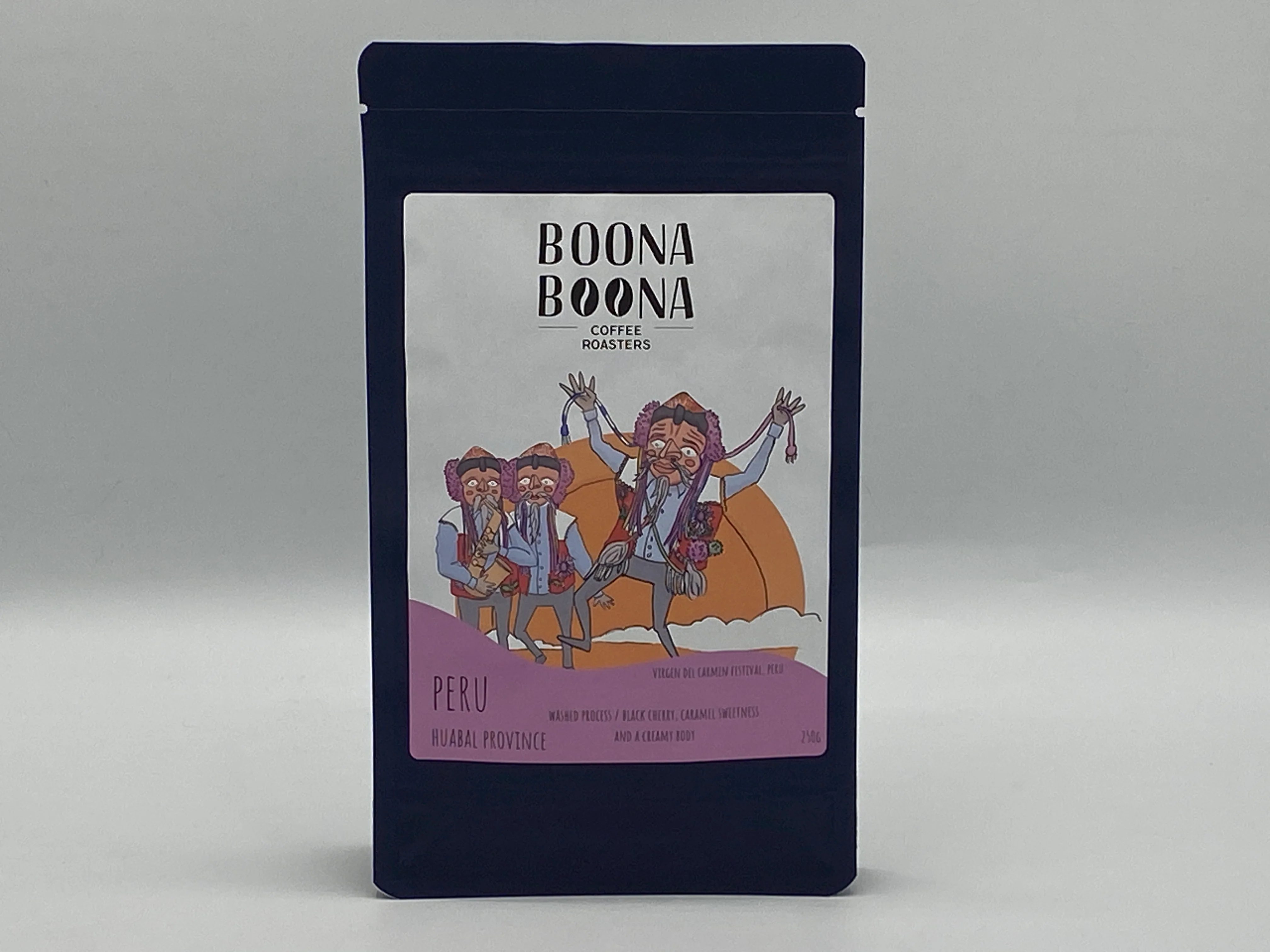 Boona Boona Coffee Roasters Peru Huabal