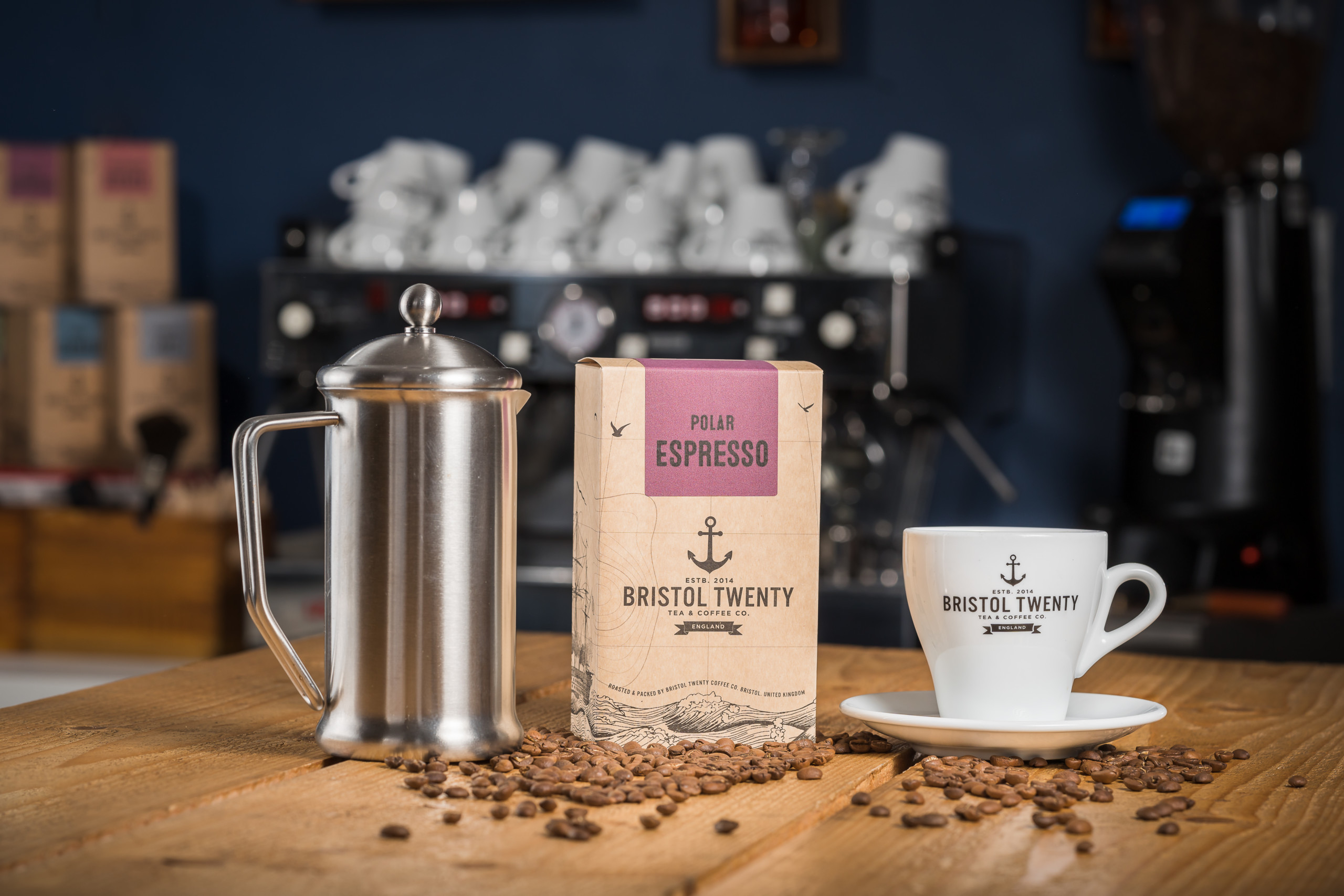 Bristol Twenty Polar Espresso