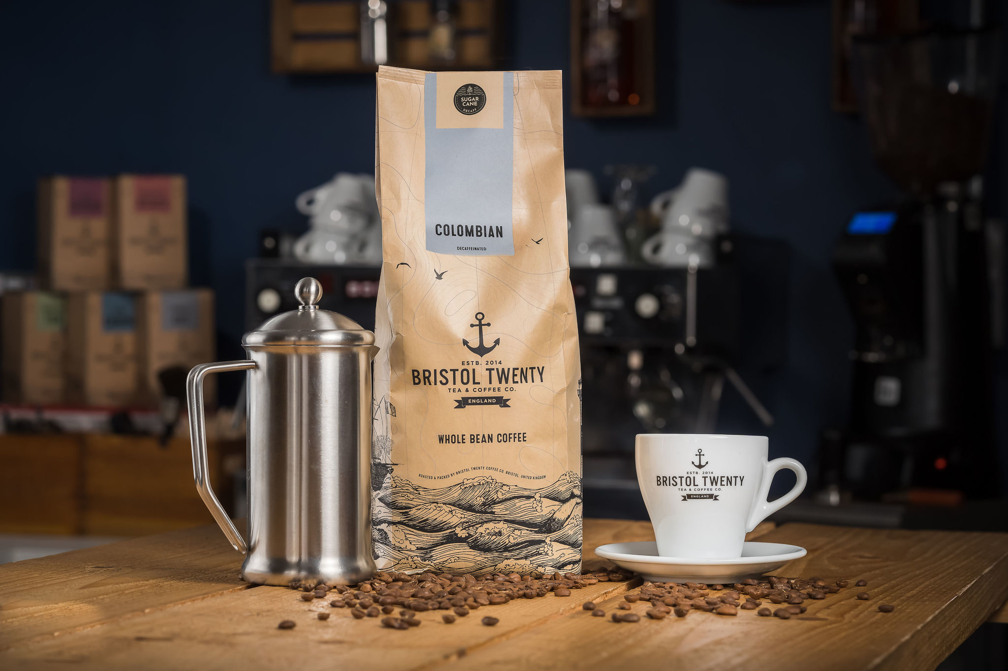 Bristol Twenty Colombian Sugar Cane Decaffeinated