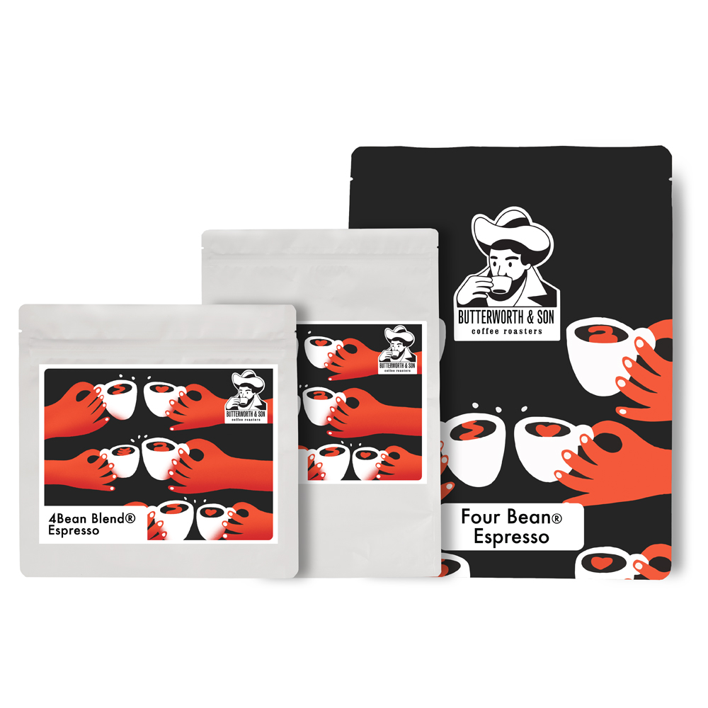 Butterworth and Son 100% Espresso 4Bean Blend