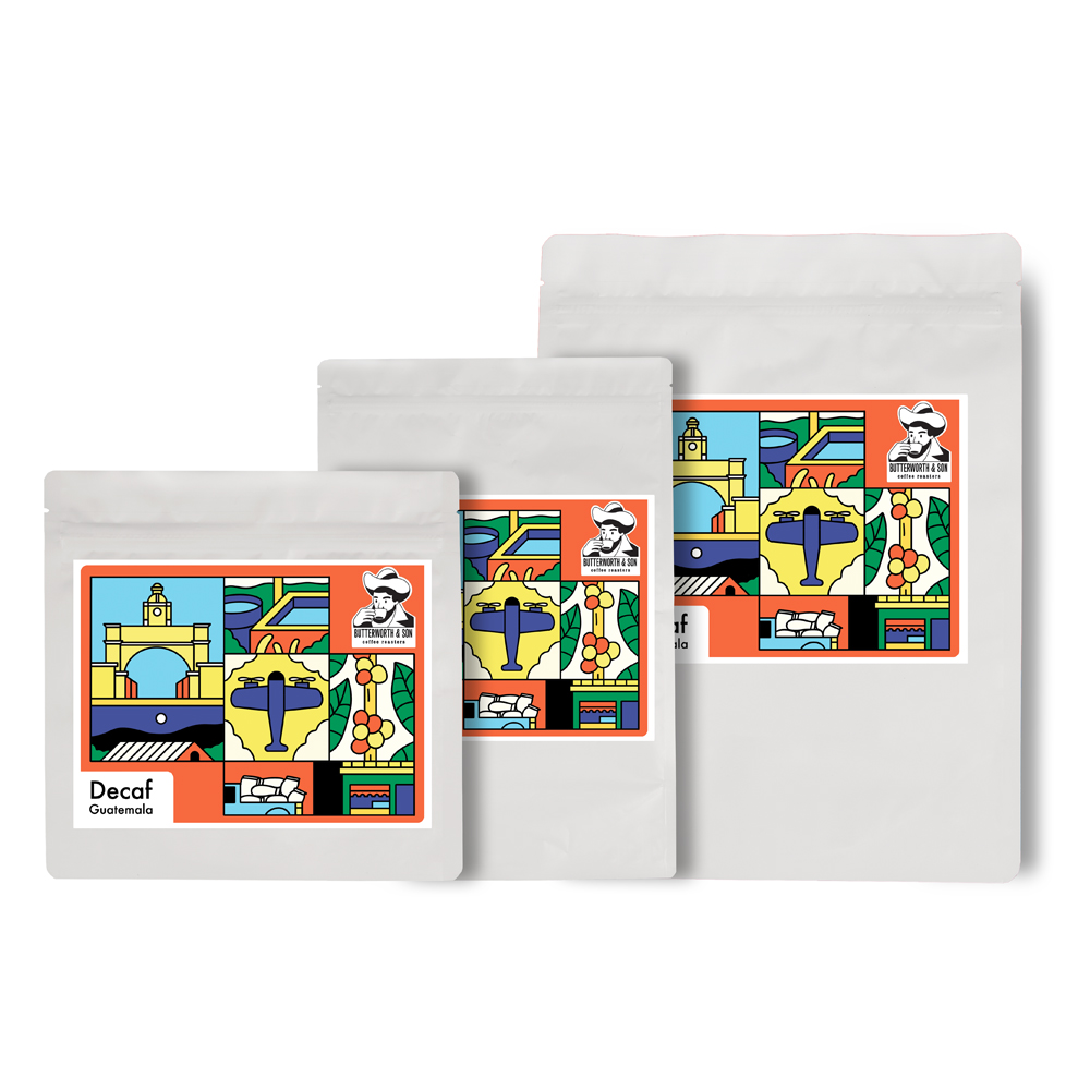 Butterworth and Son Decaf Guatemala