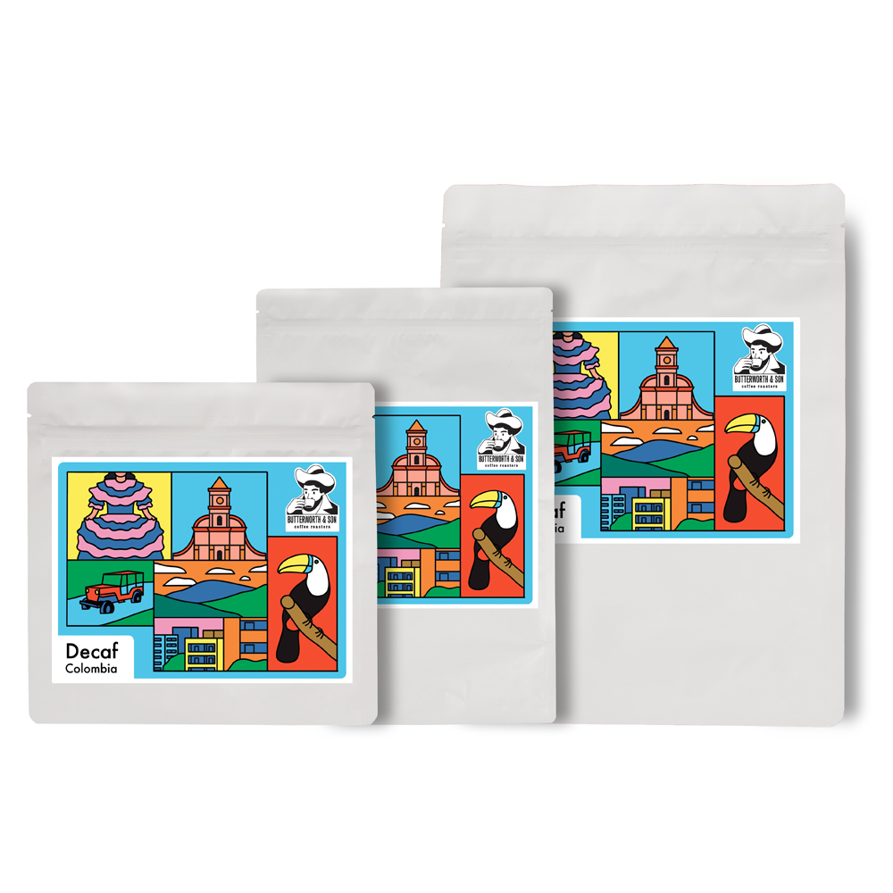 Butterworth and Son Decaf Colombia
