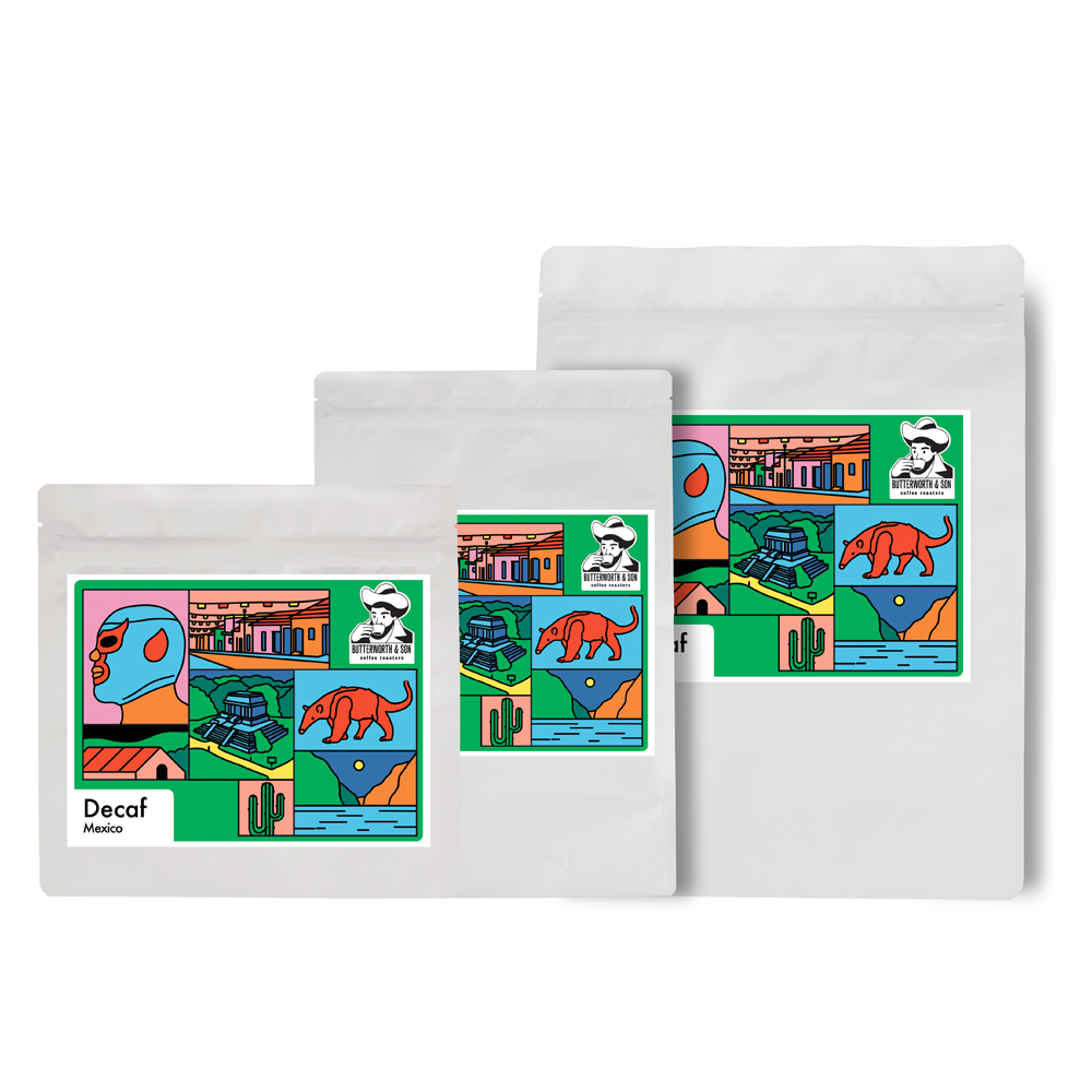 Butterworth and Son Decaf Mexico