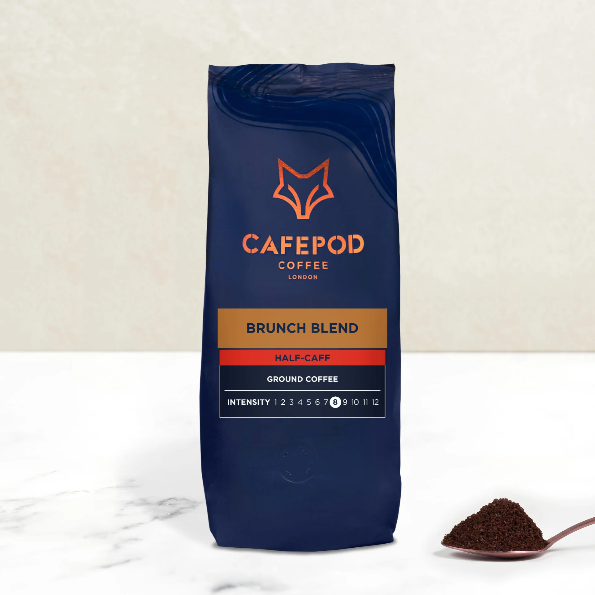 CafePod Half-Caff Brunch Blend