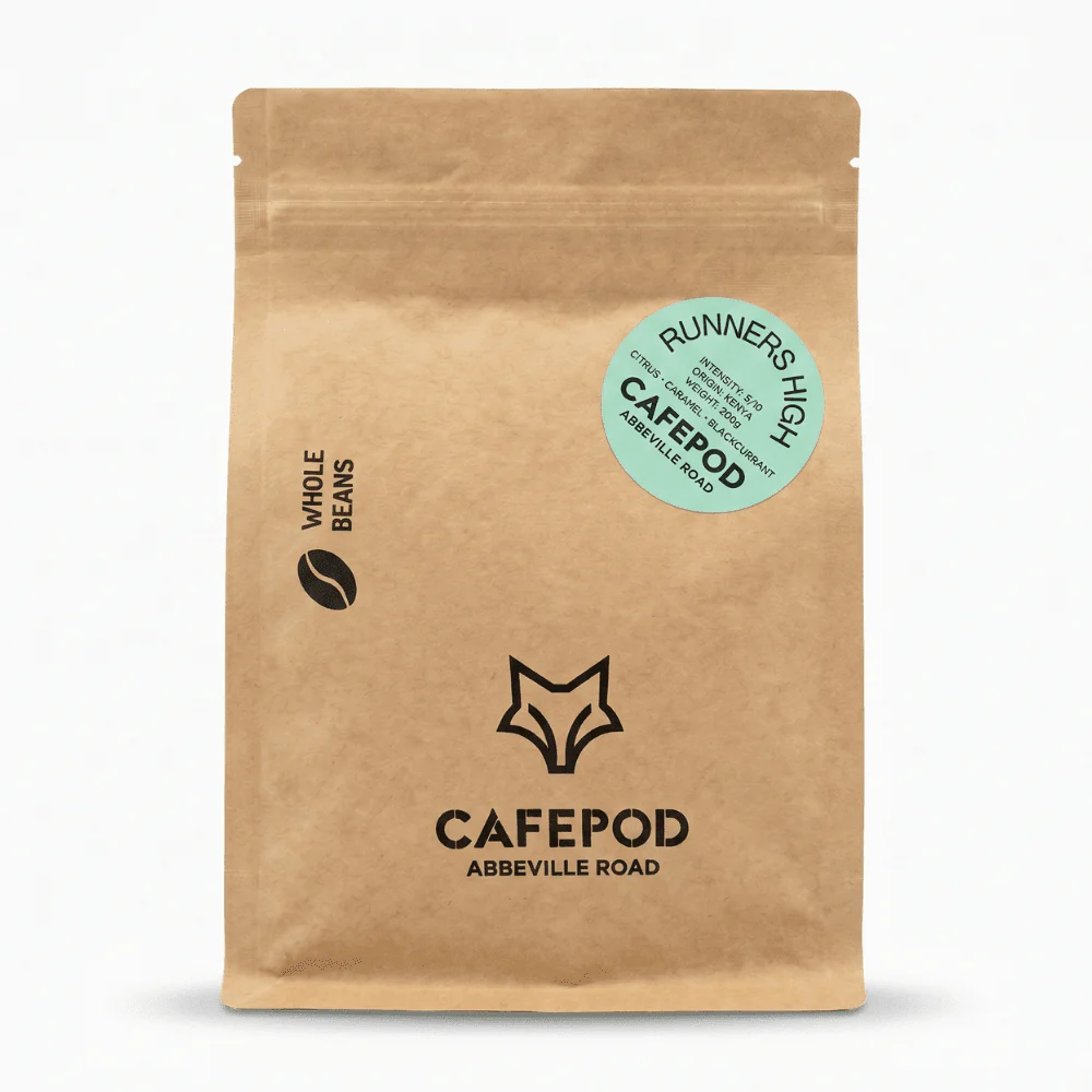CafePod Runner's High