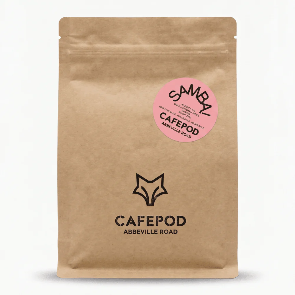CafePod Samba!