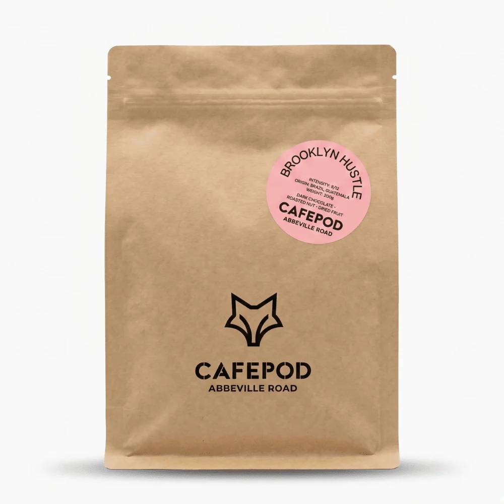 CafePod Brooklyn Hustle