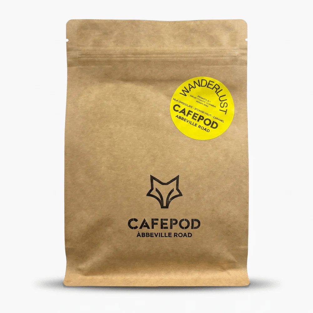 CafePod Wanderlust