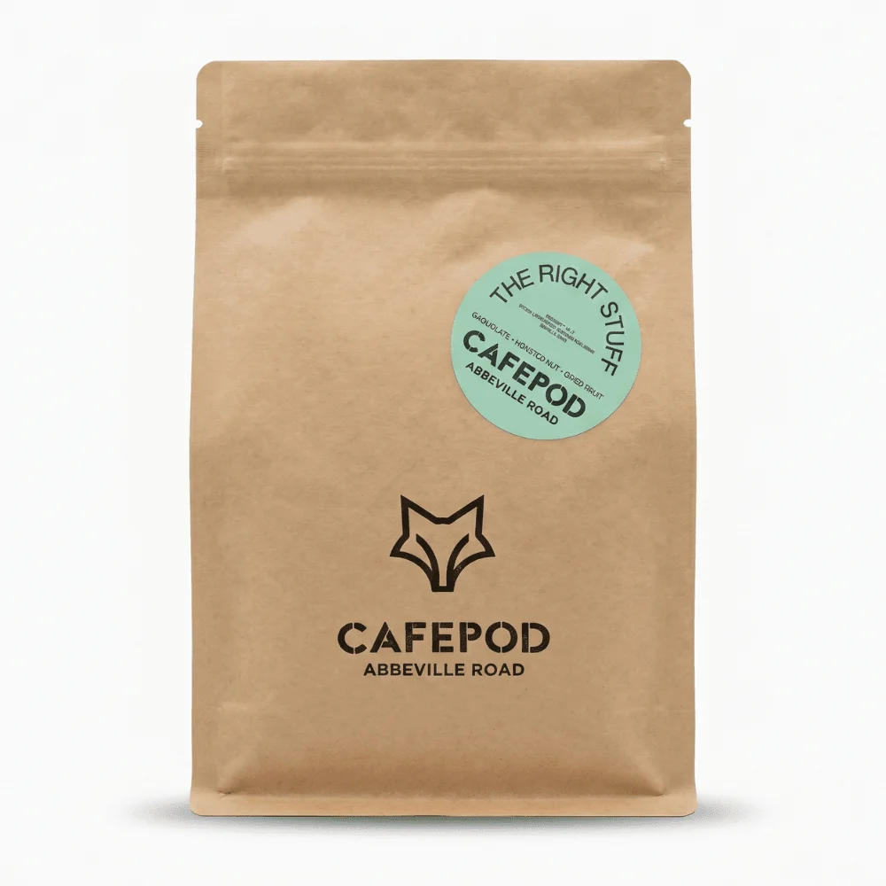 CafePod The Right Stuff
