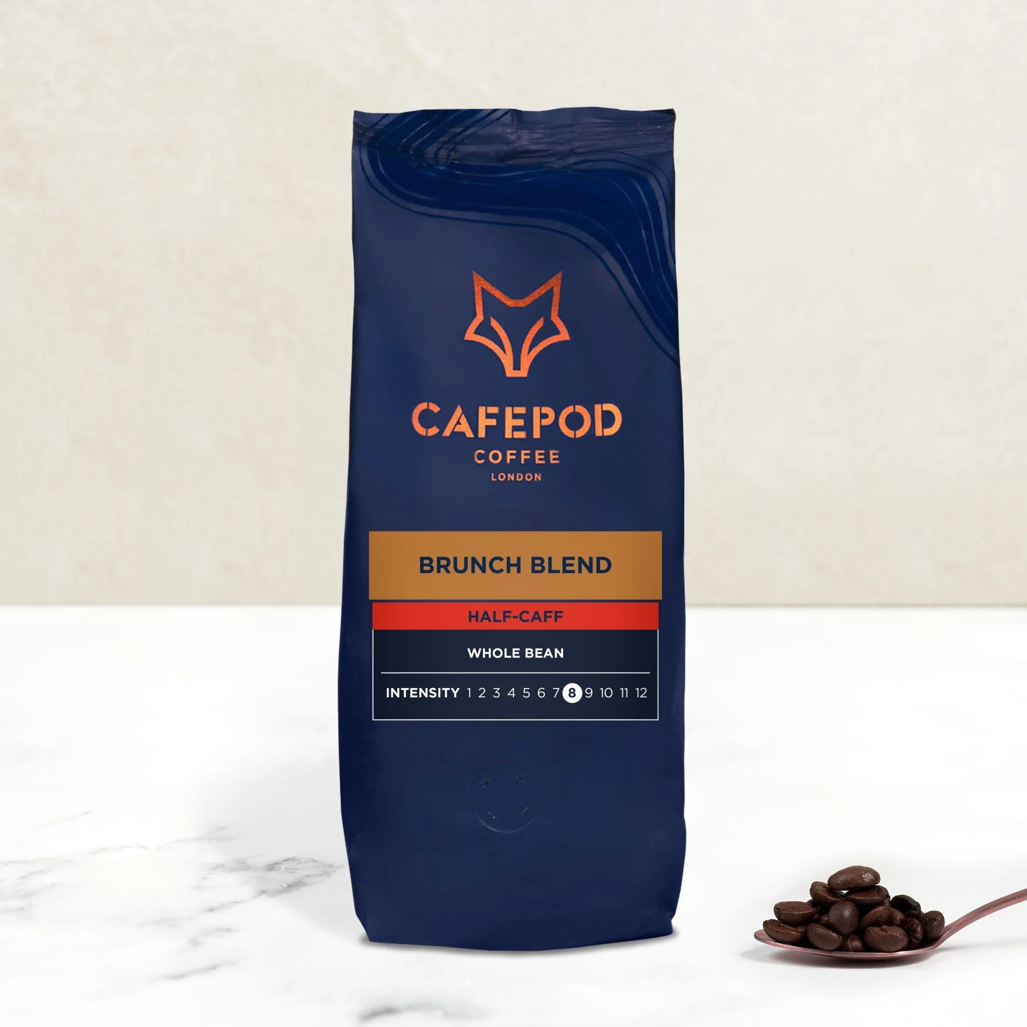 CafePod Half-Caff Brunch Blend