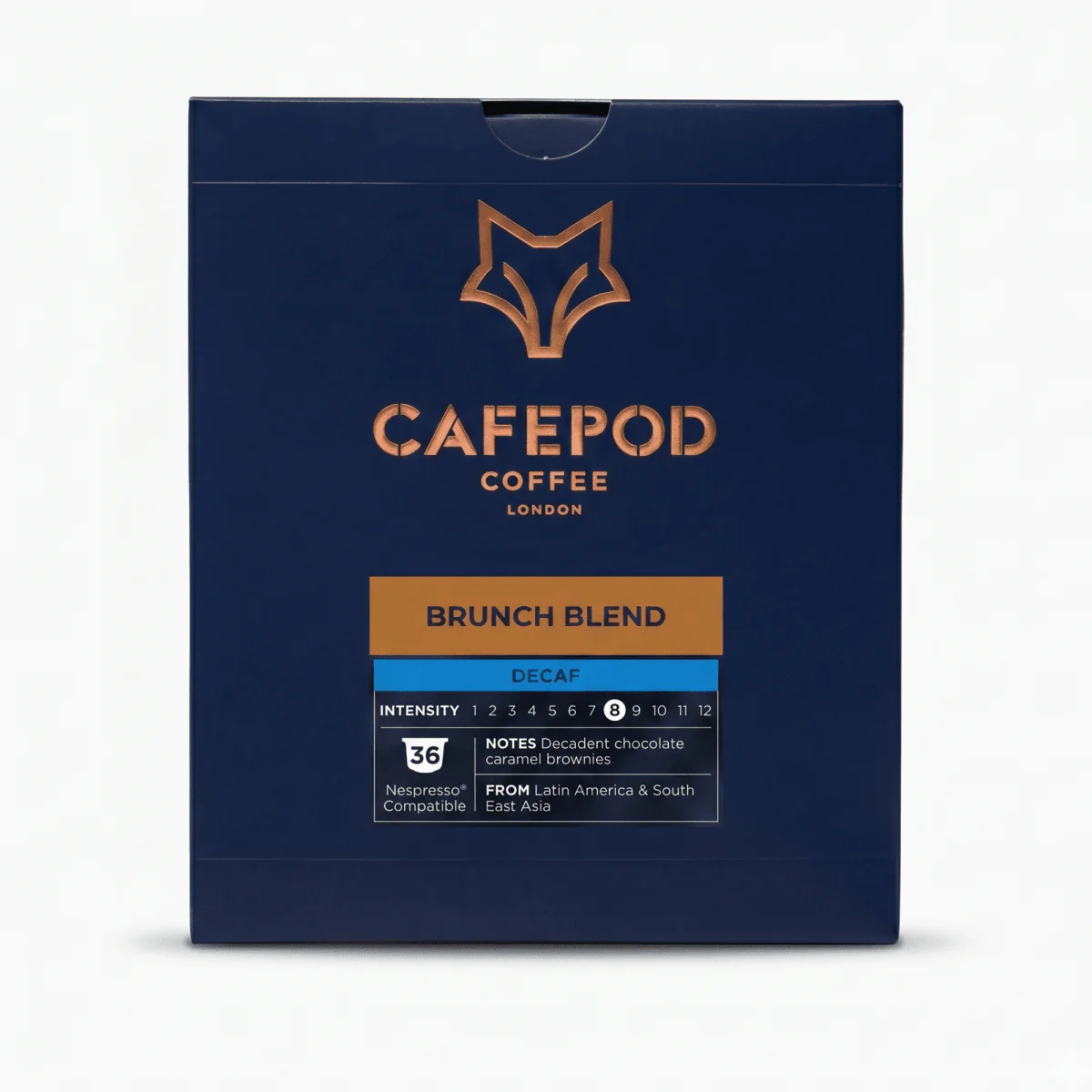 CafePod Decaf Brunch Blend