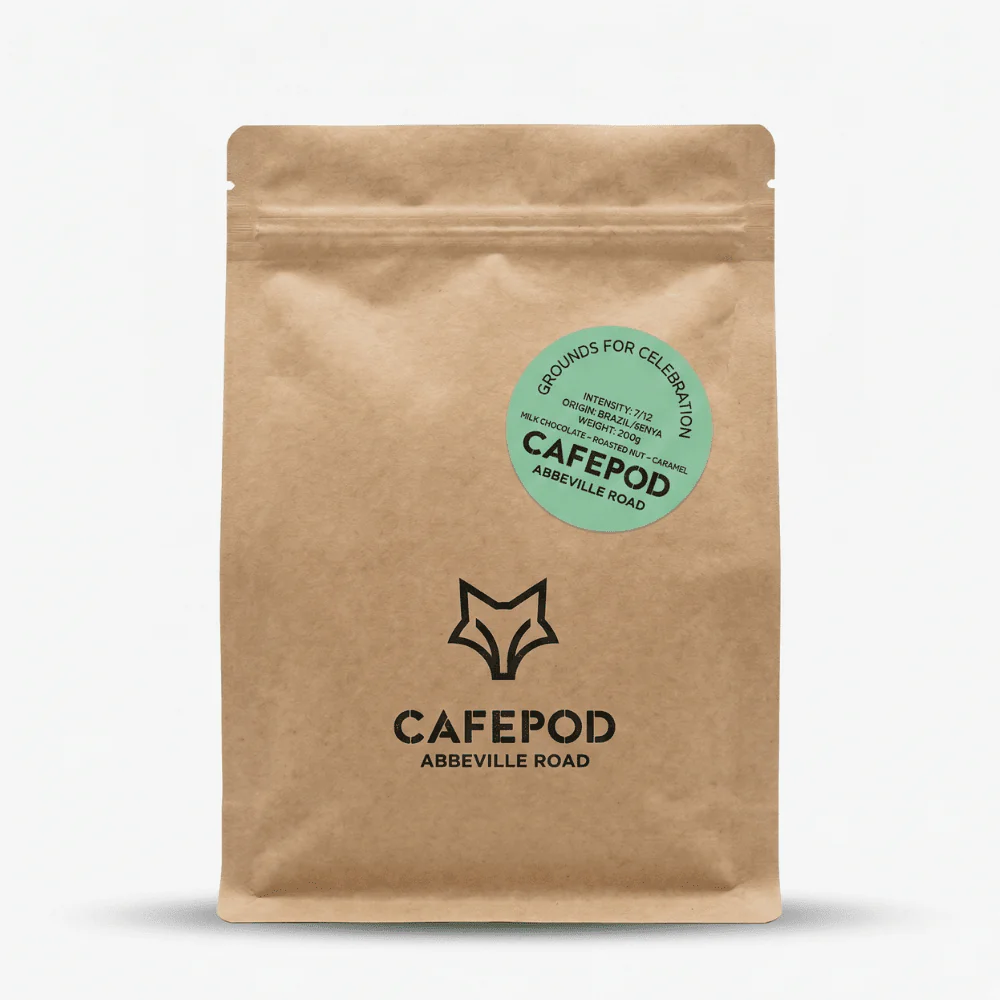 CafePod Grounds for Celebration