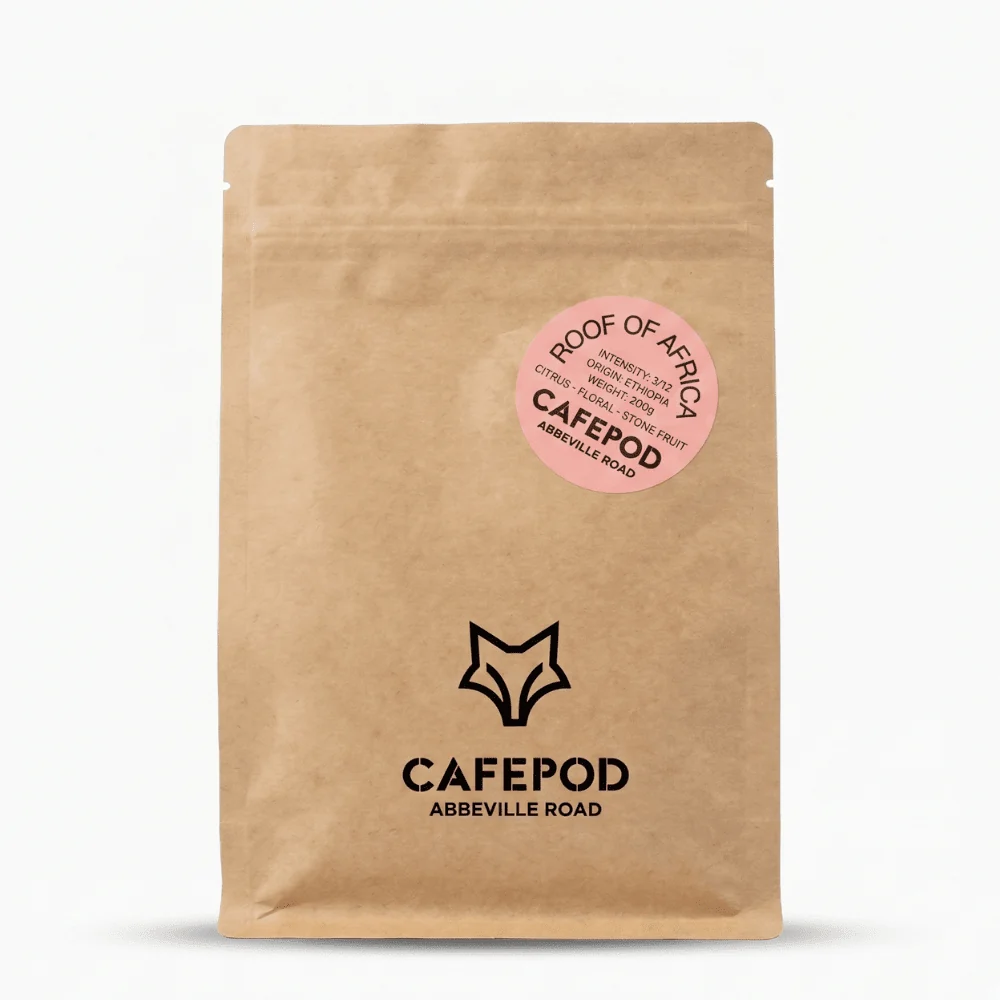 CafePod Roof of Africa
