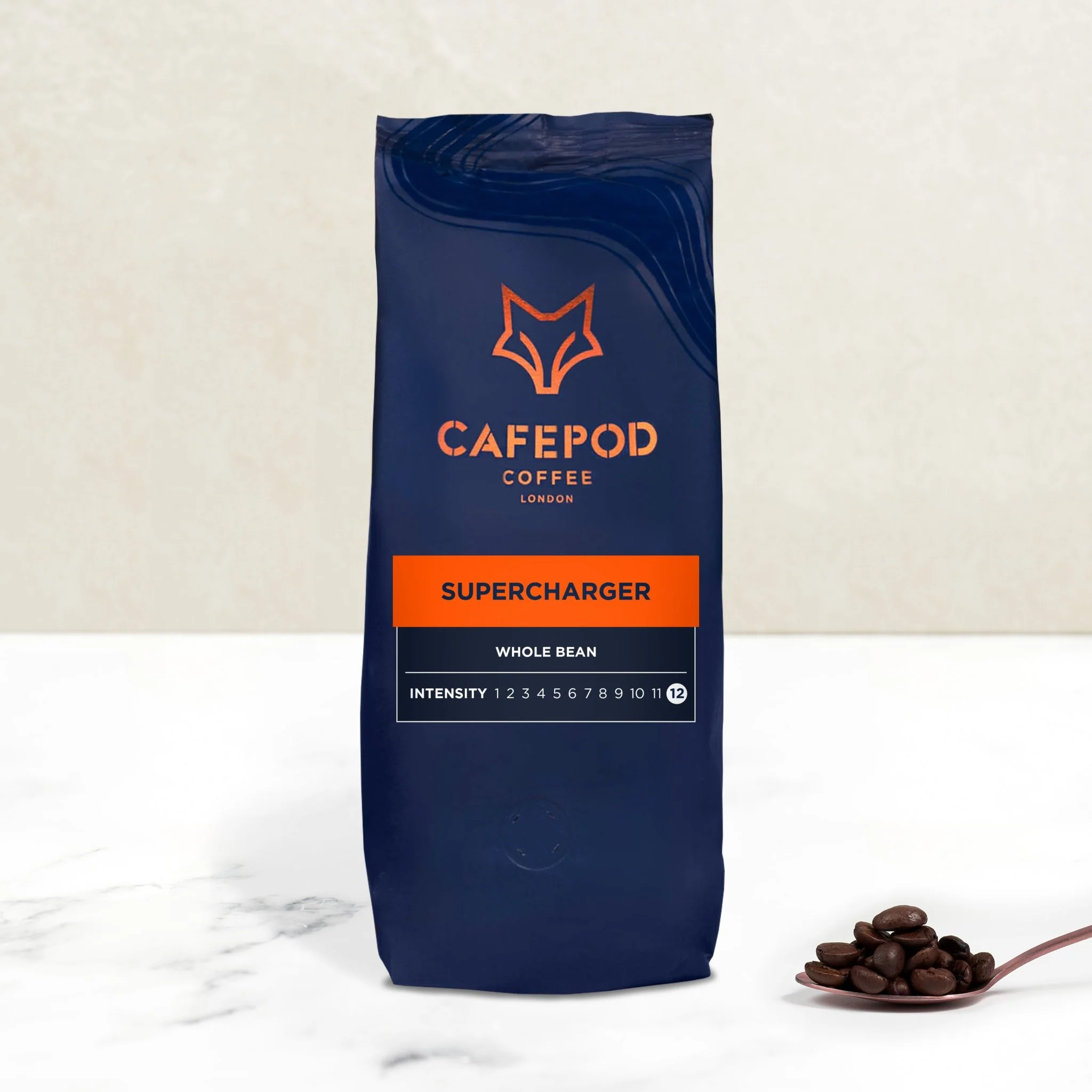 CafePod Supercharger
