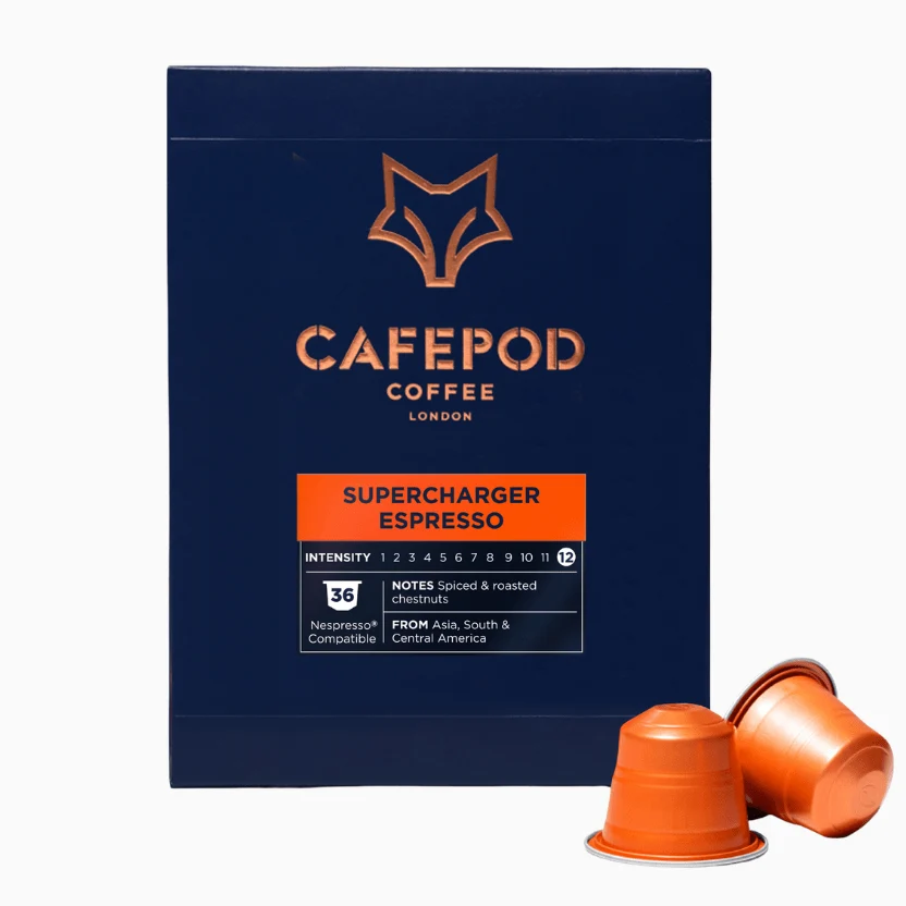 CafePod Supercharger Espresso