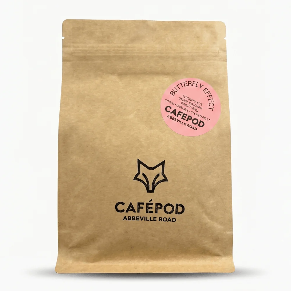 CafePod The Butterfly Effect