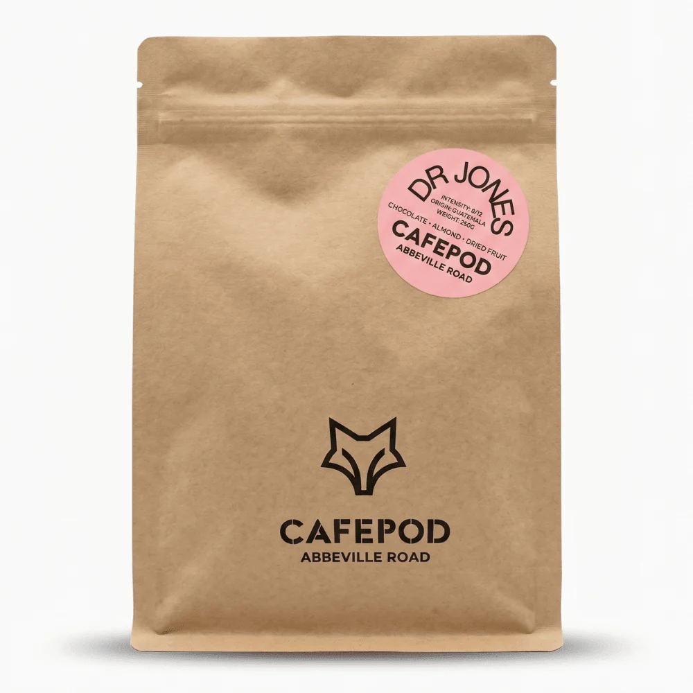 CafePod Dr Jones