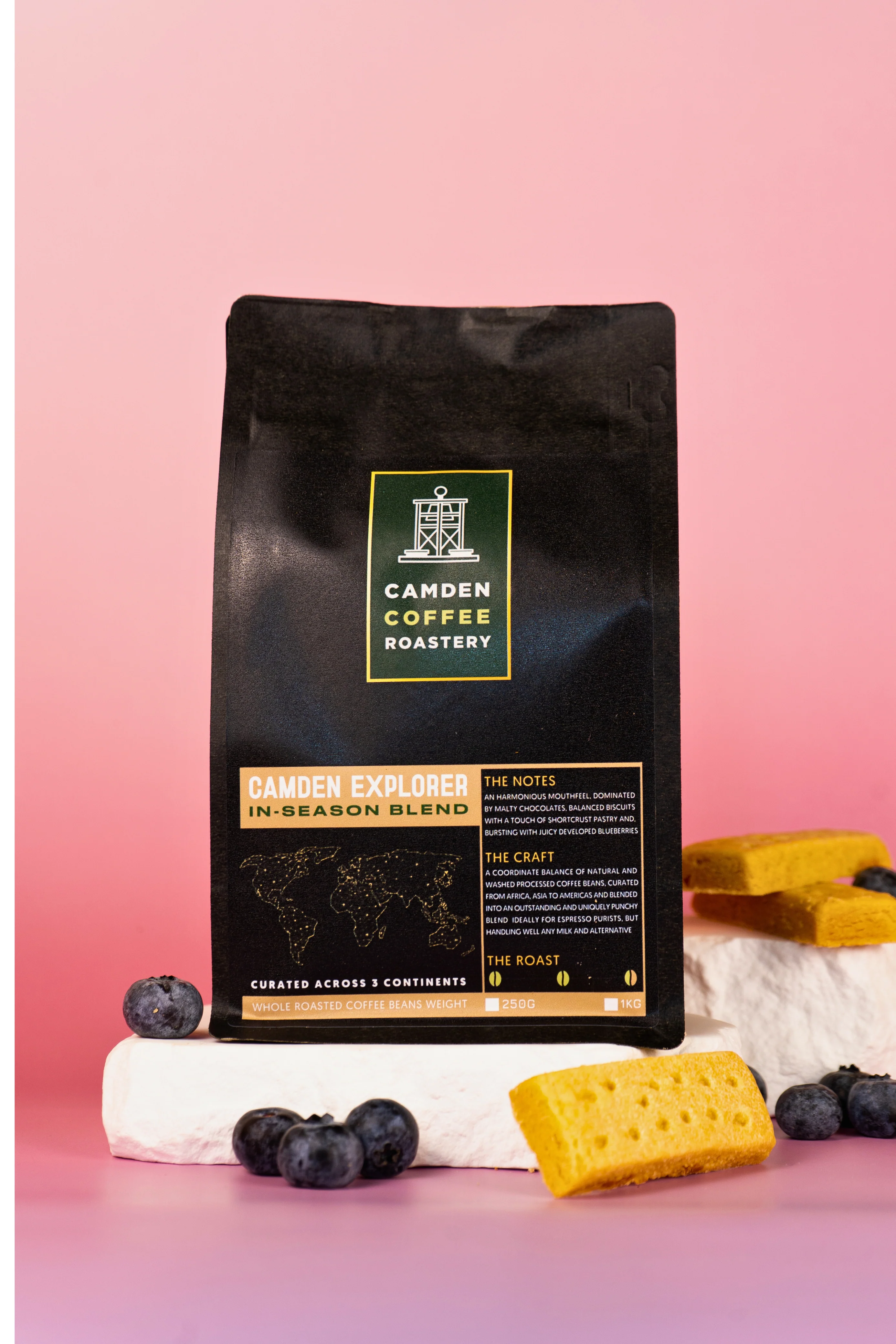 Camden Coffee Roastery Explorer