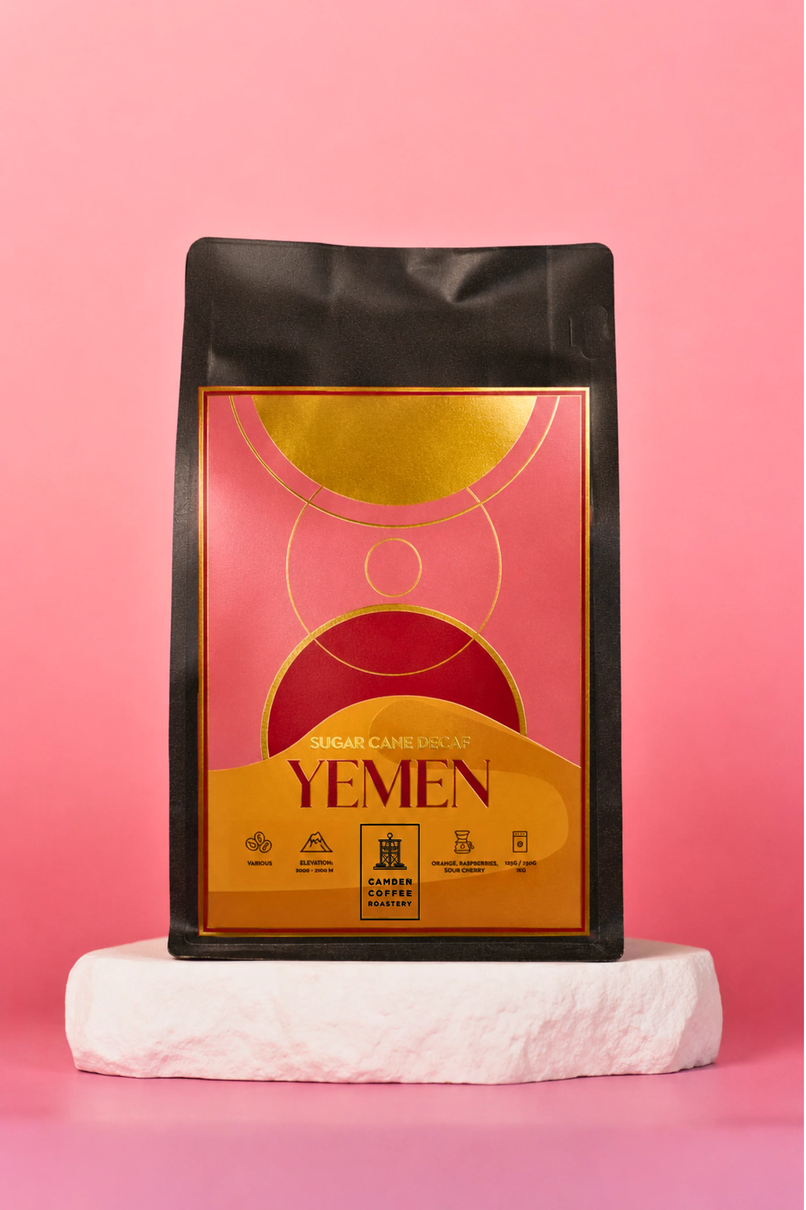 Camden Coffee Roastery Yemeni
