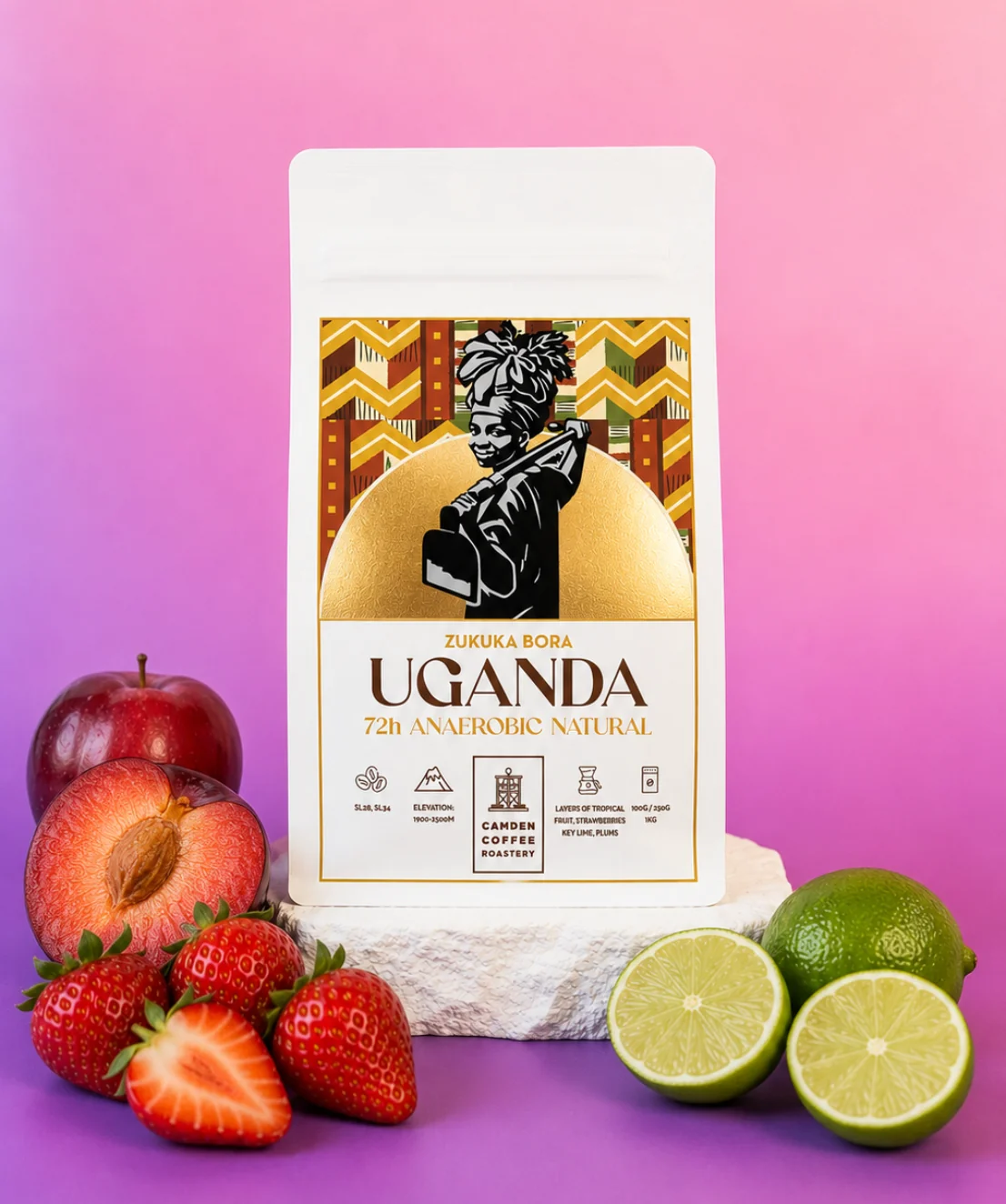 Camden Coffee Roastery Uganda Tangwen