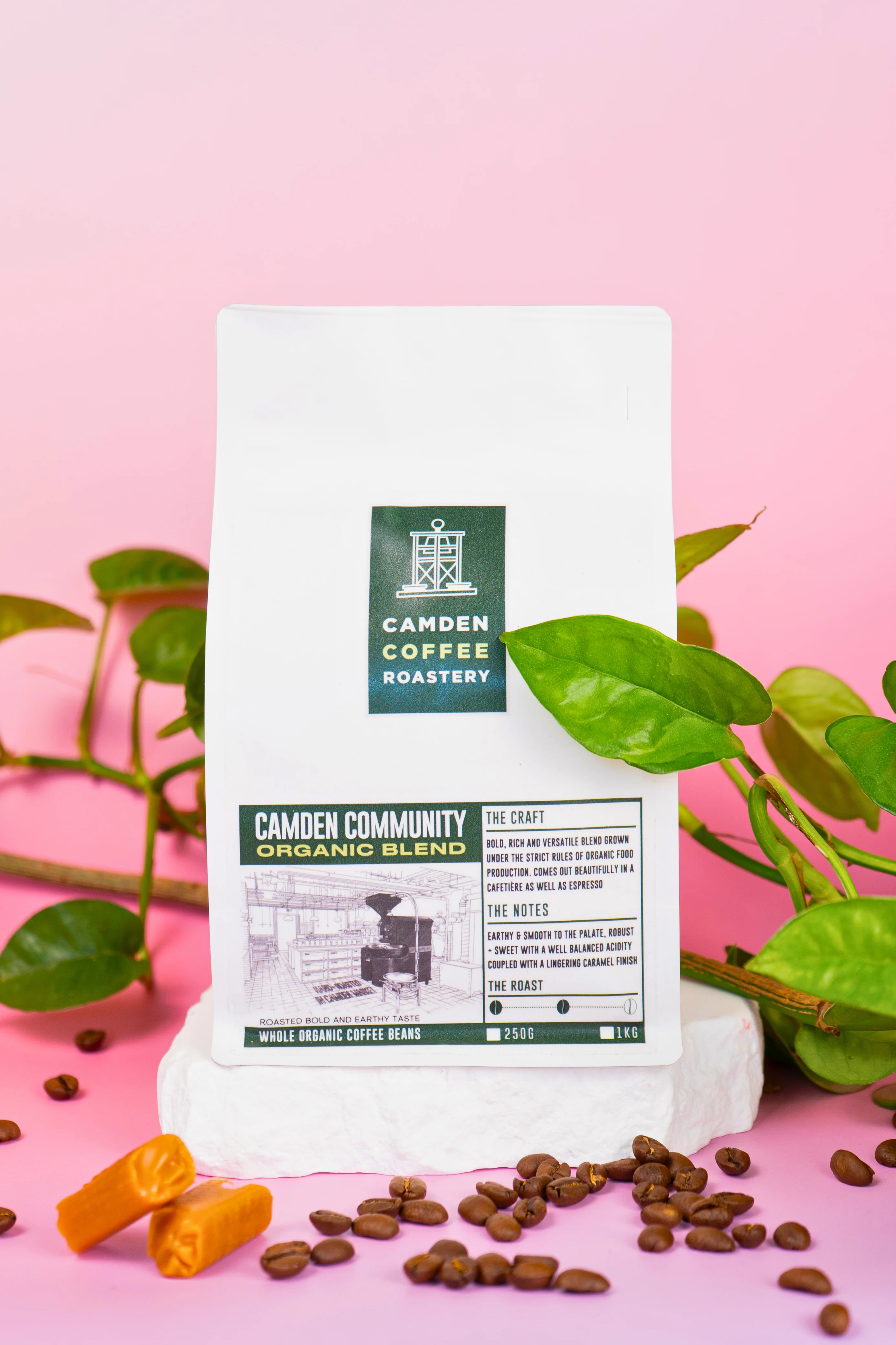 Camden Coffee Roastery Organic