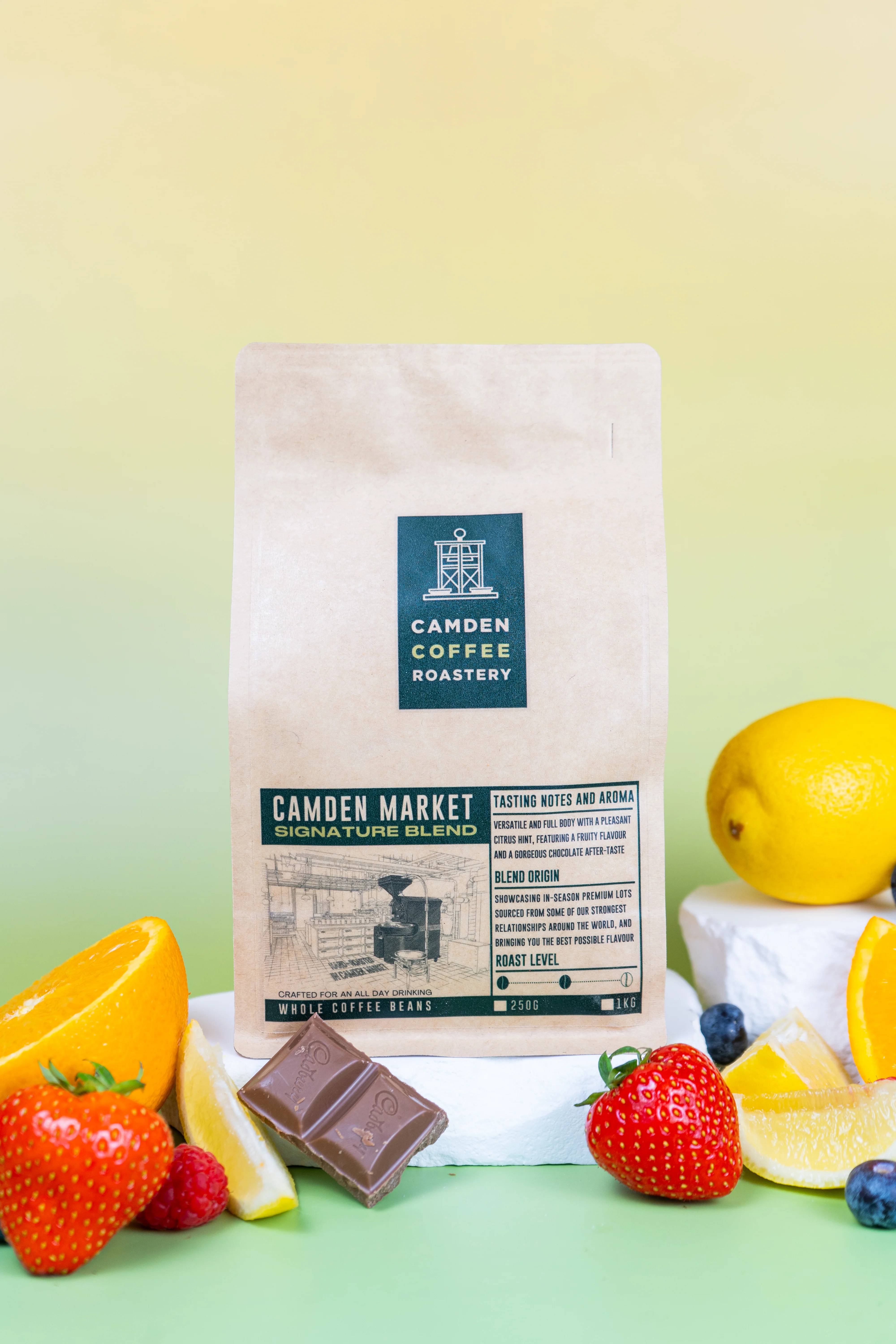 Camden Coffee Roastery Market Blend
