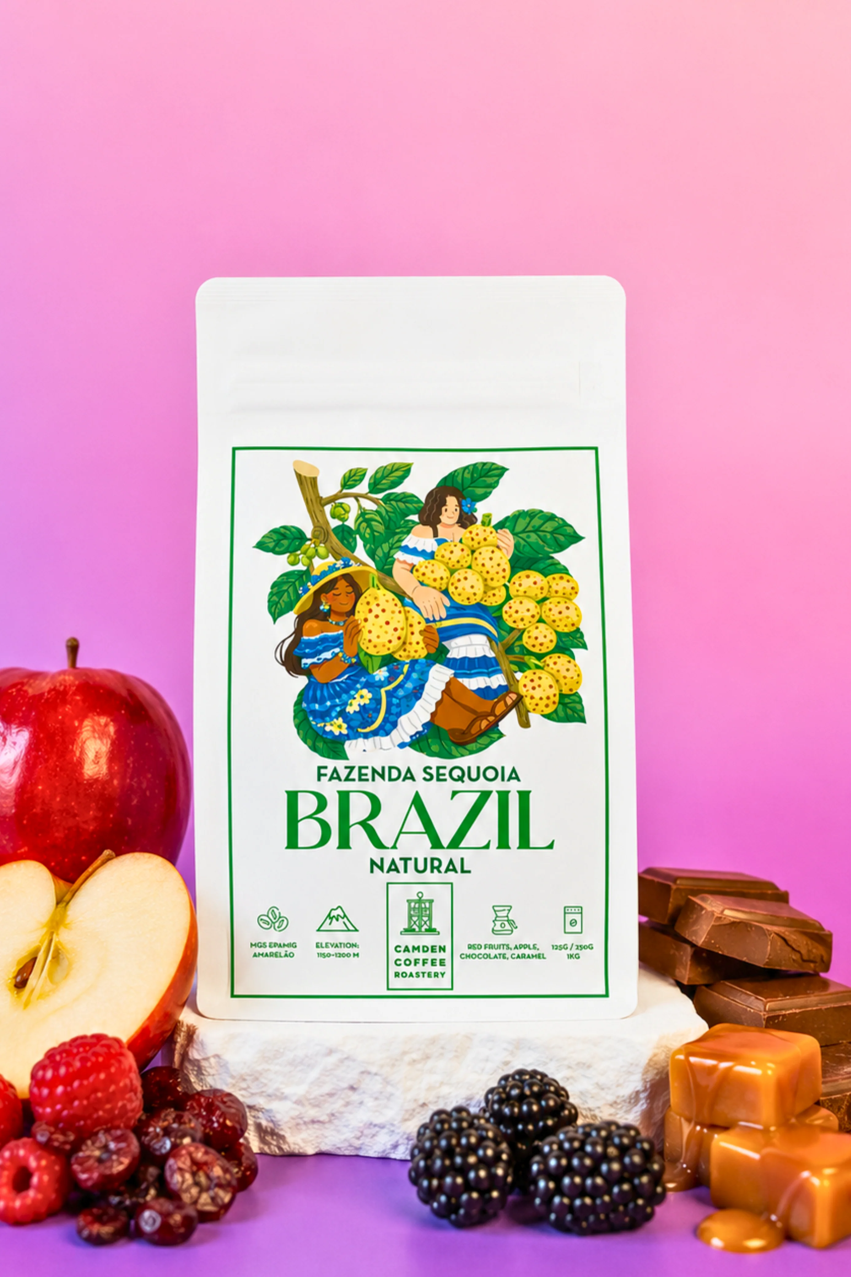 Camden Coffee Roastery Brazil