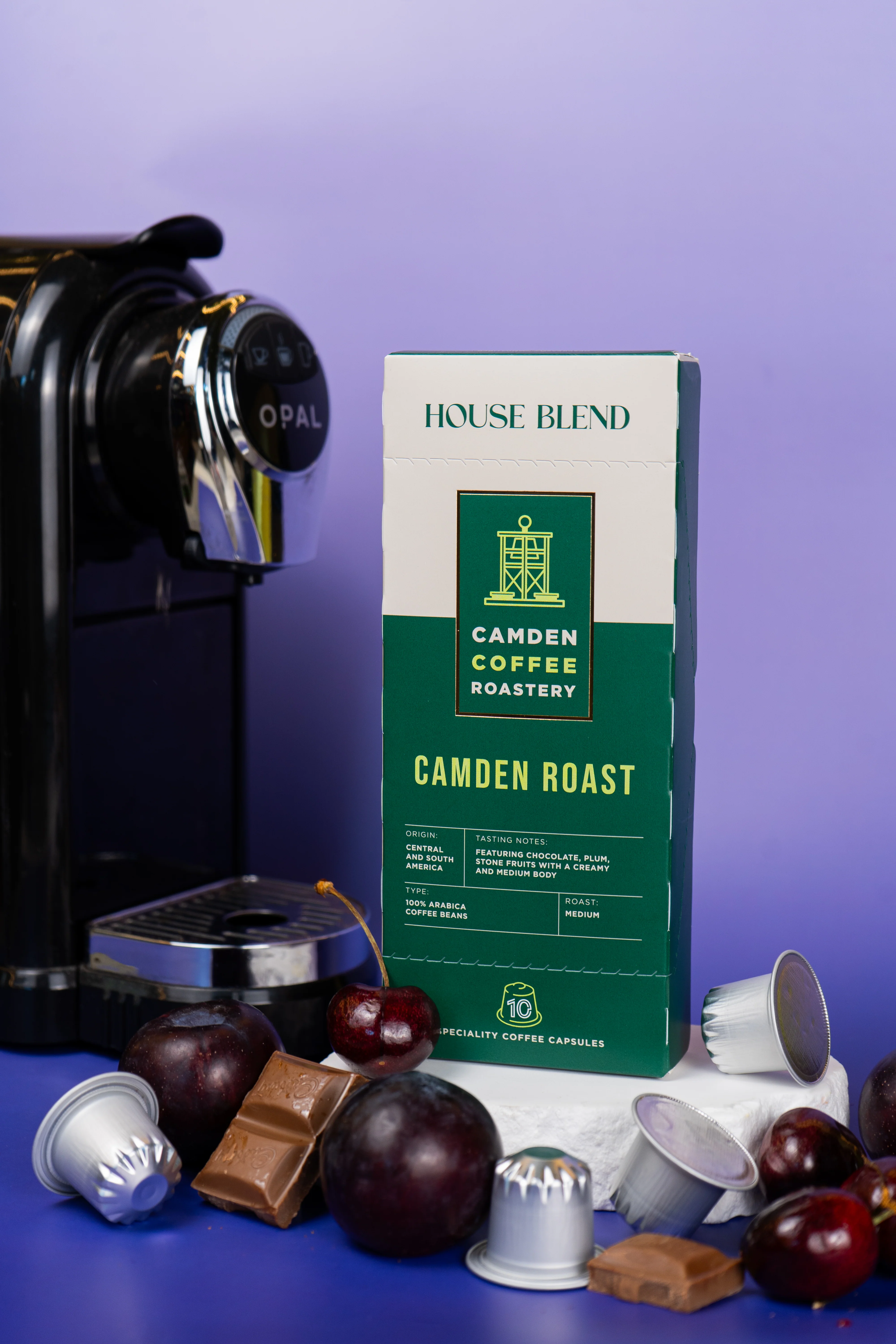 Central + South America Camden Roast