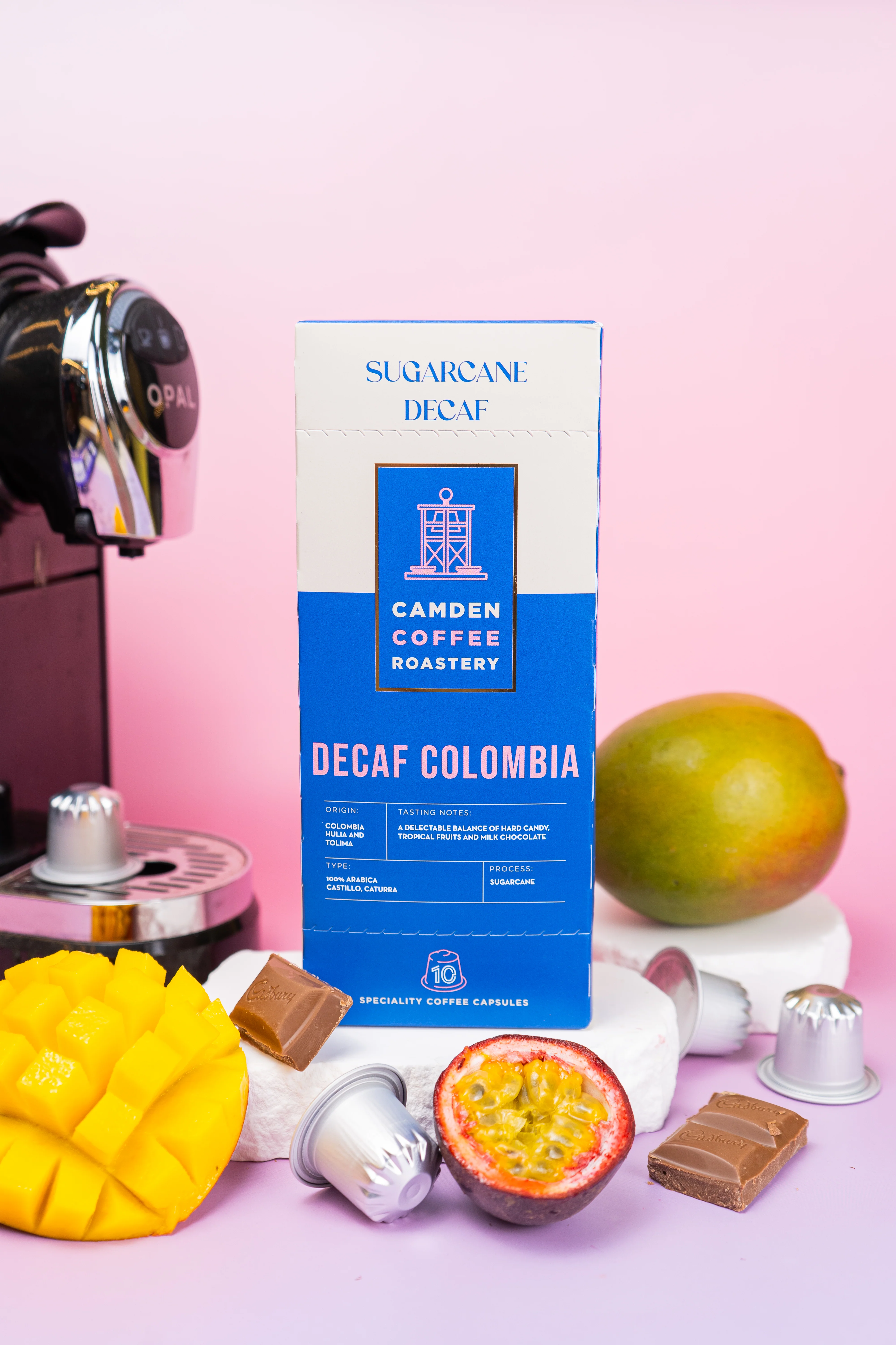 Various Estates Colombia Excelso DECAF