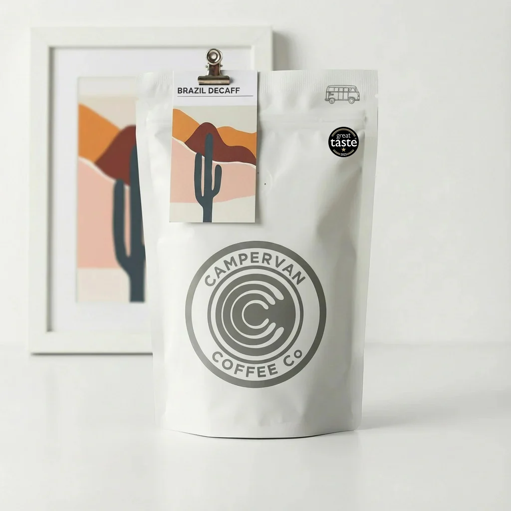 Campervan Coffee Co Brazil Decaff