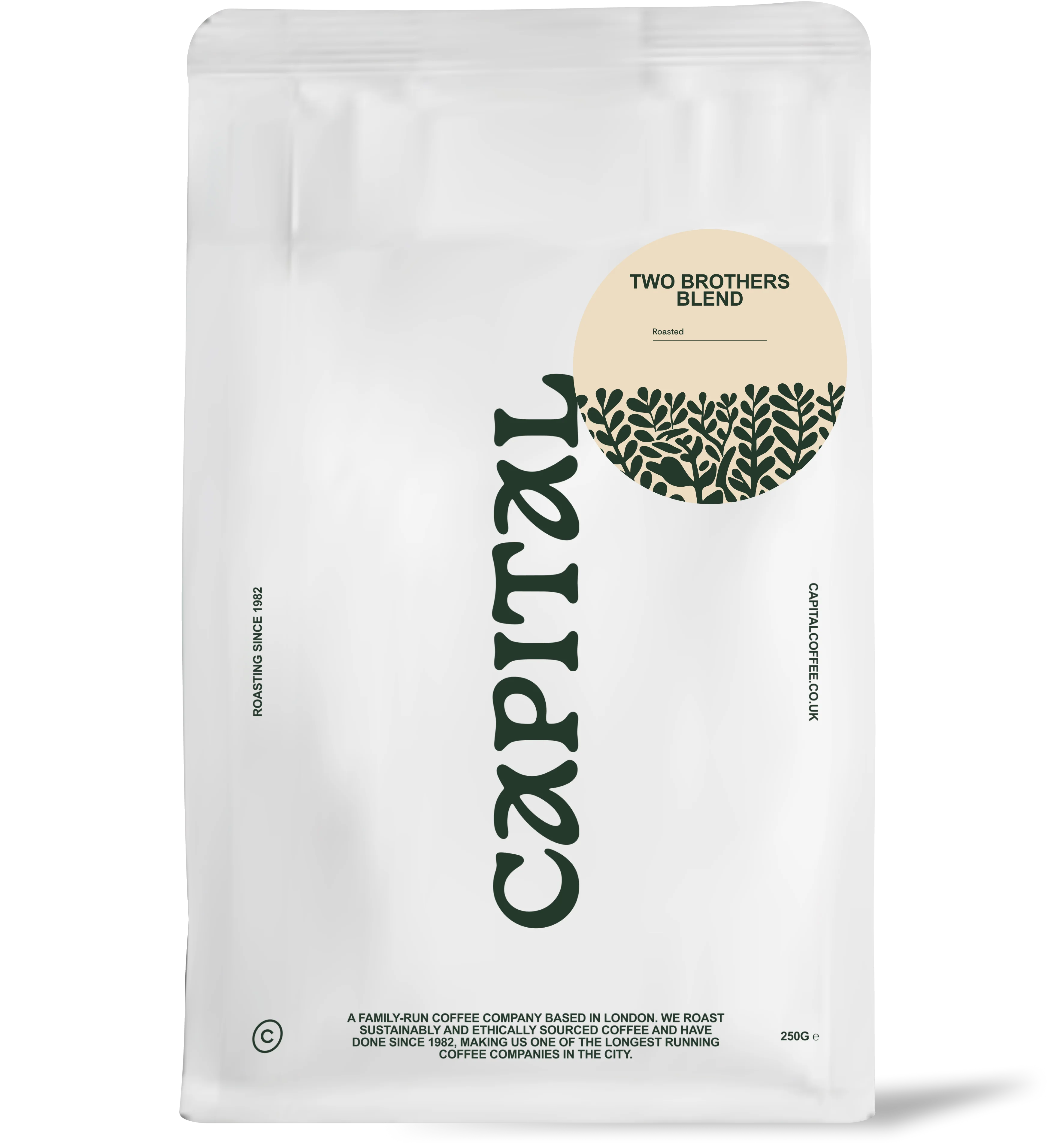 Capital Coffee Roasters Two Brothers Blend