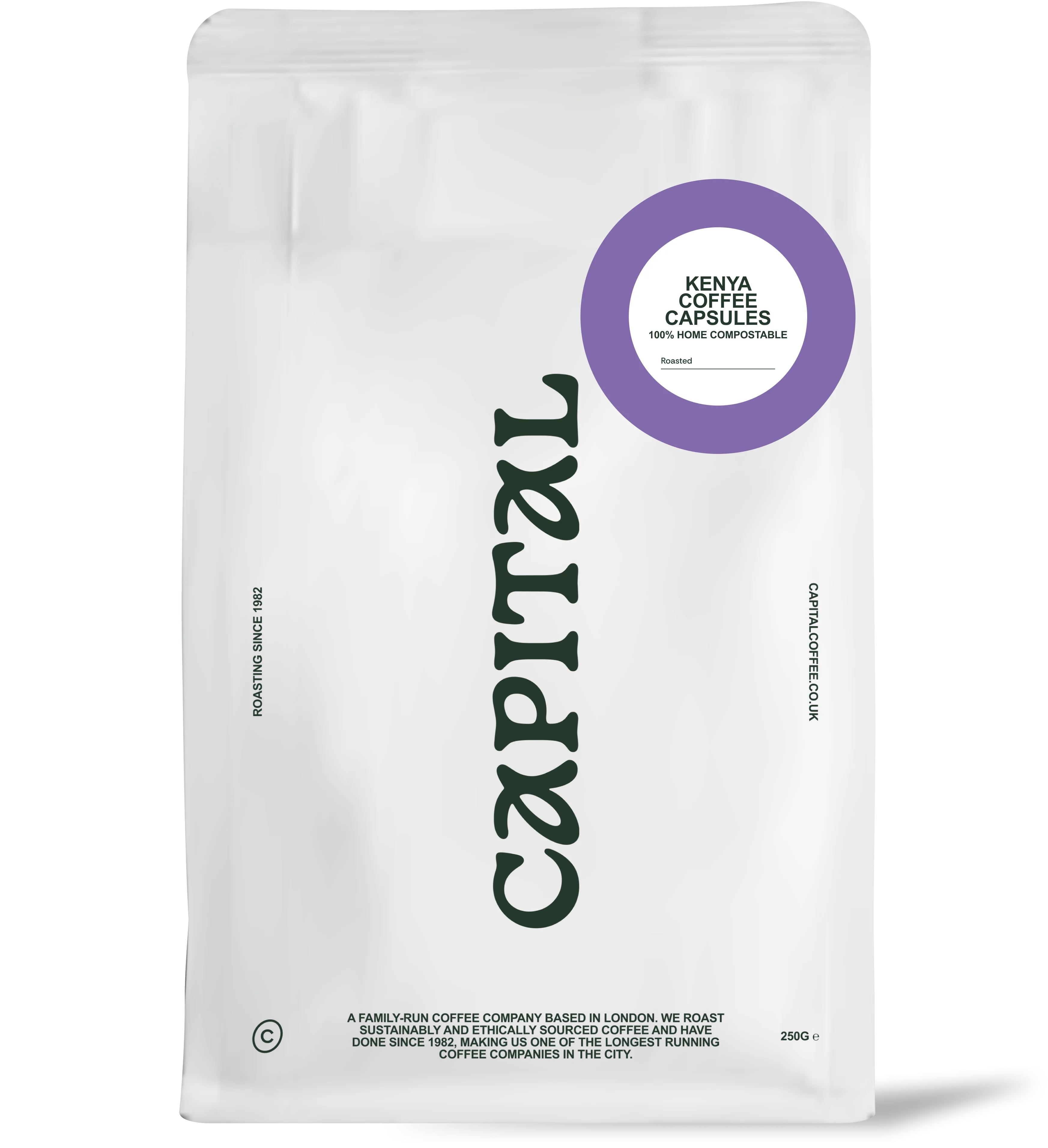 Capital Coffee Roasters Kenya Nespresso Compatible